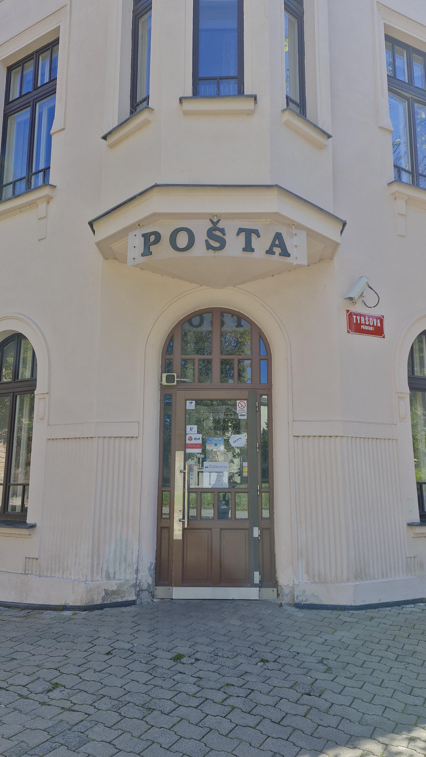 Pošta Příbram 1 foto 5