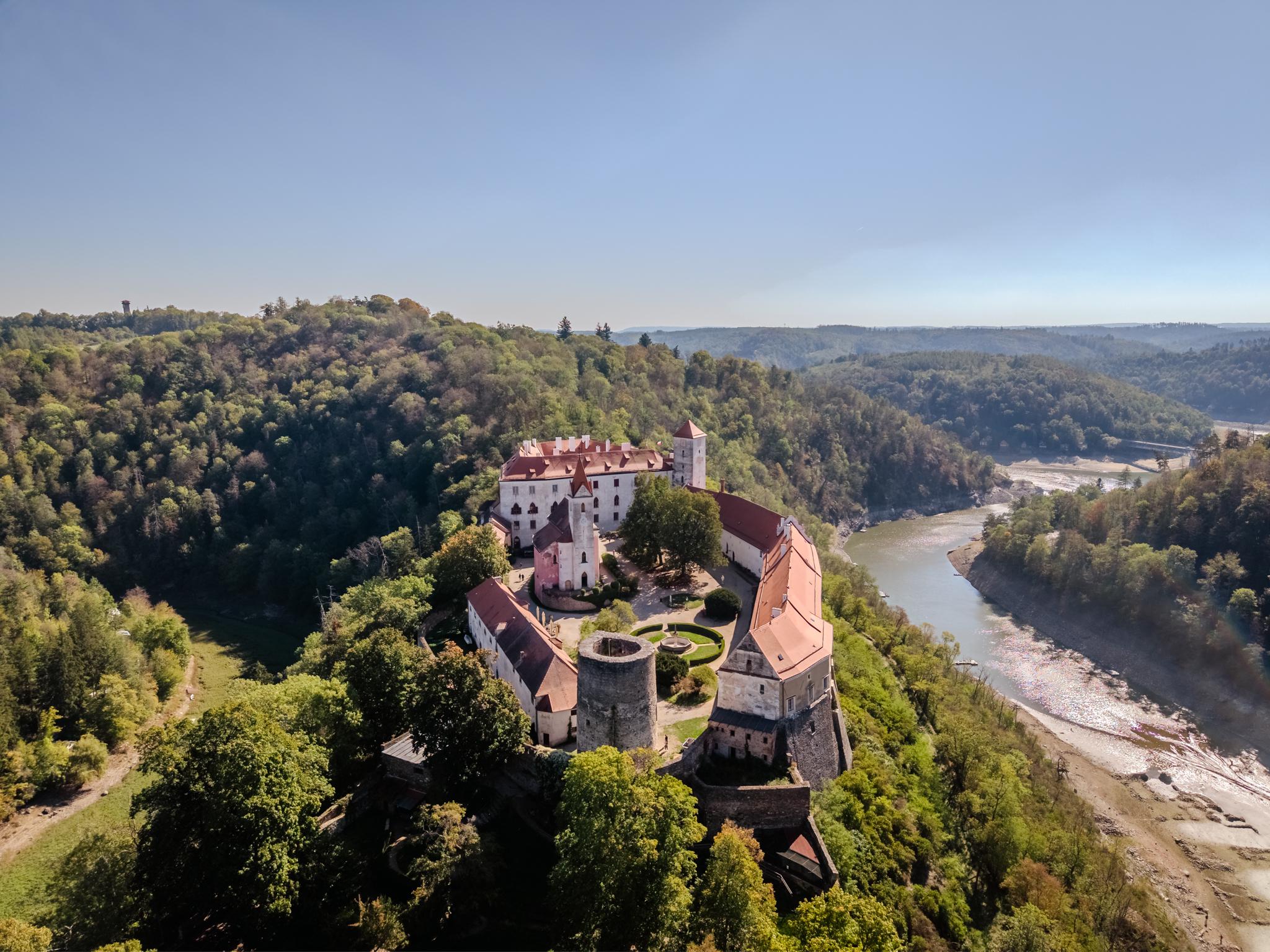 Státní hrad Bítov foto 2
