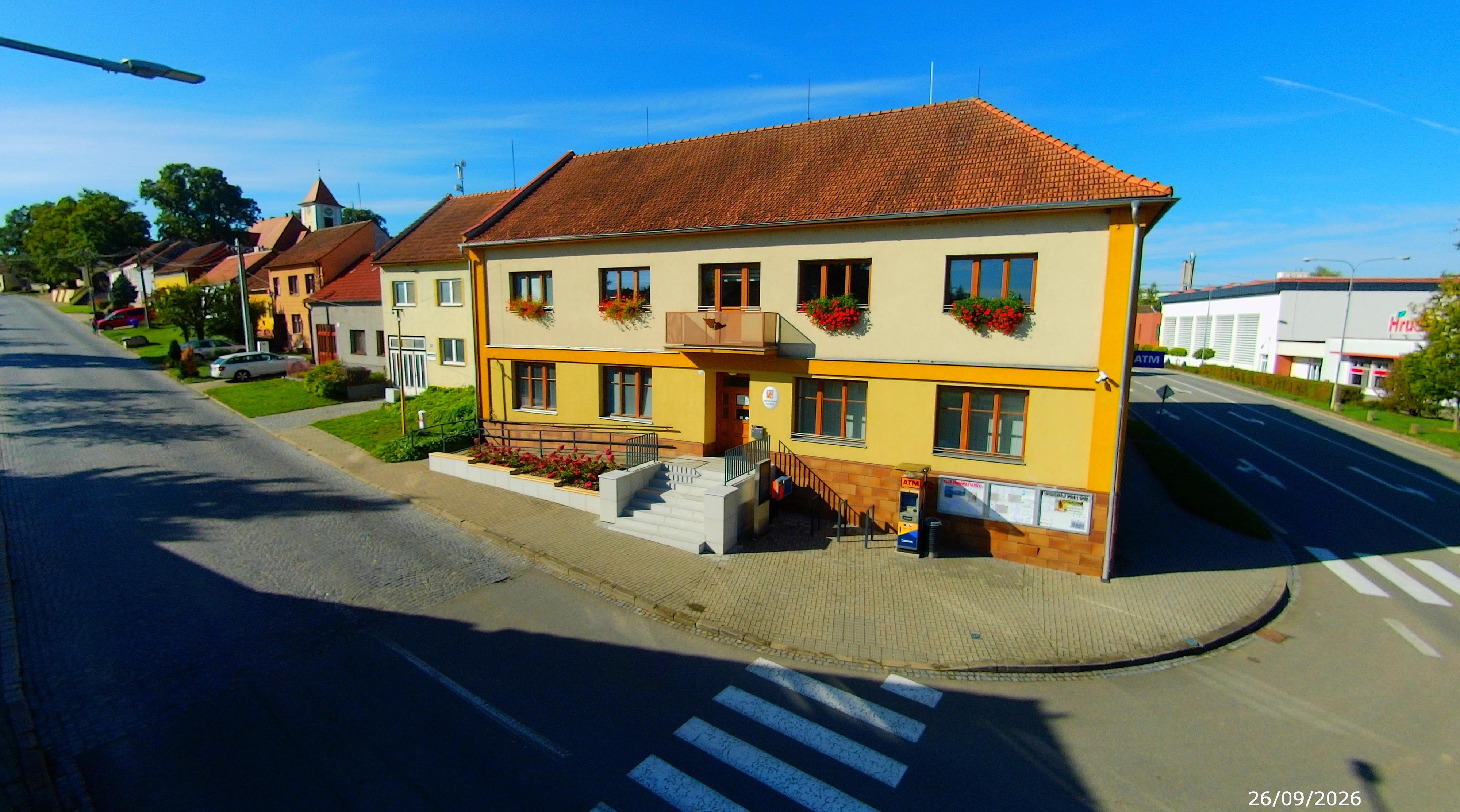 Vlčnov - obecní úřad foto 2