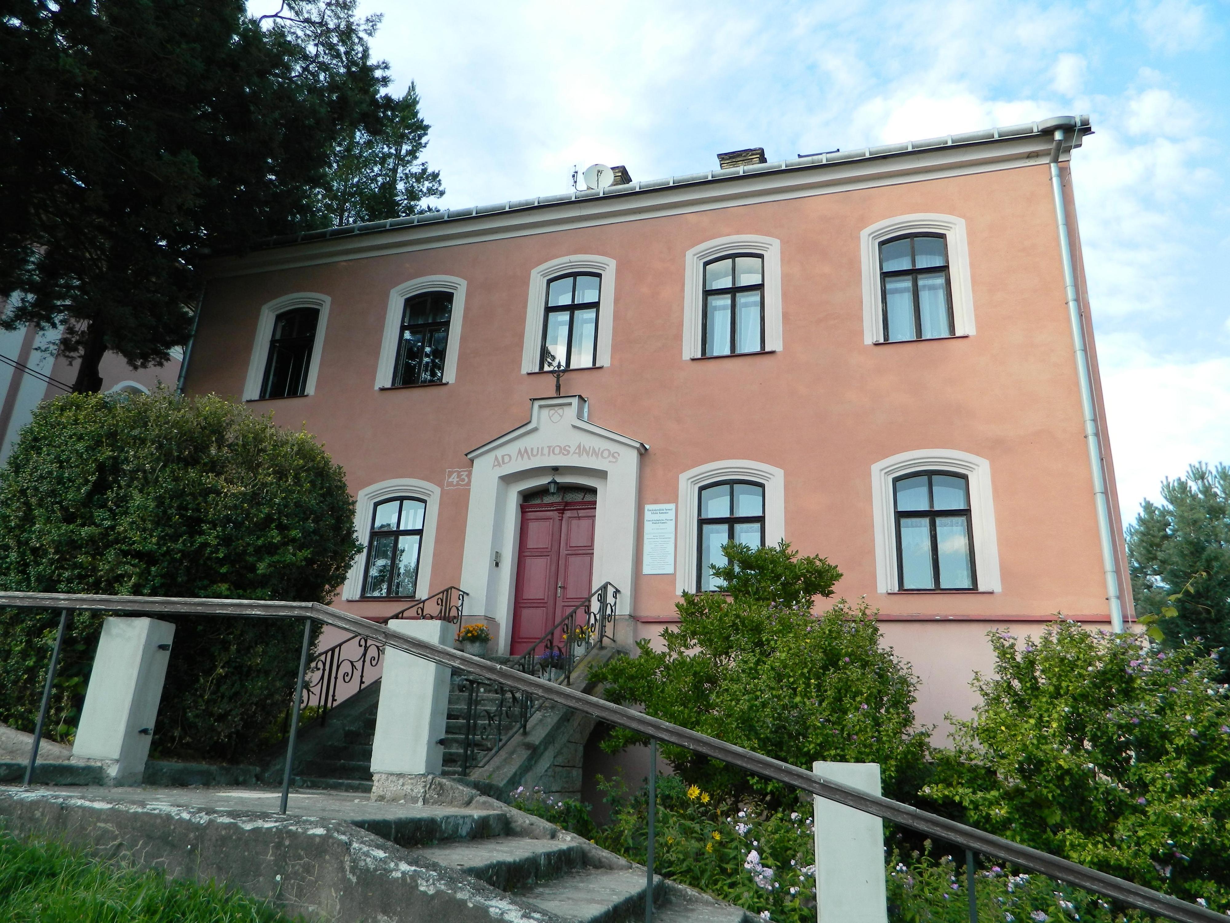 Římskokatolická farnost Srbská Kamenice