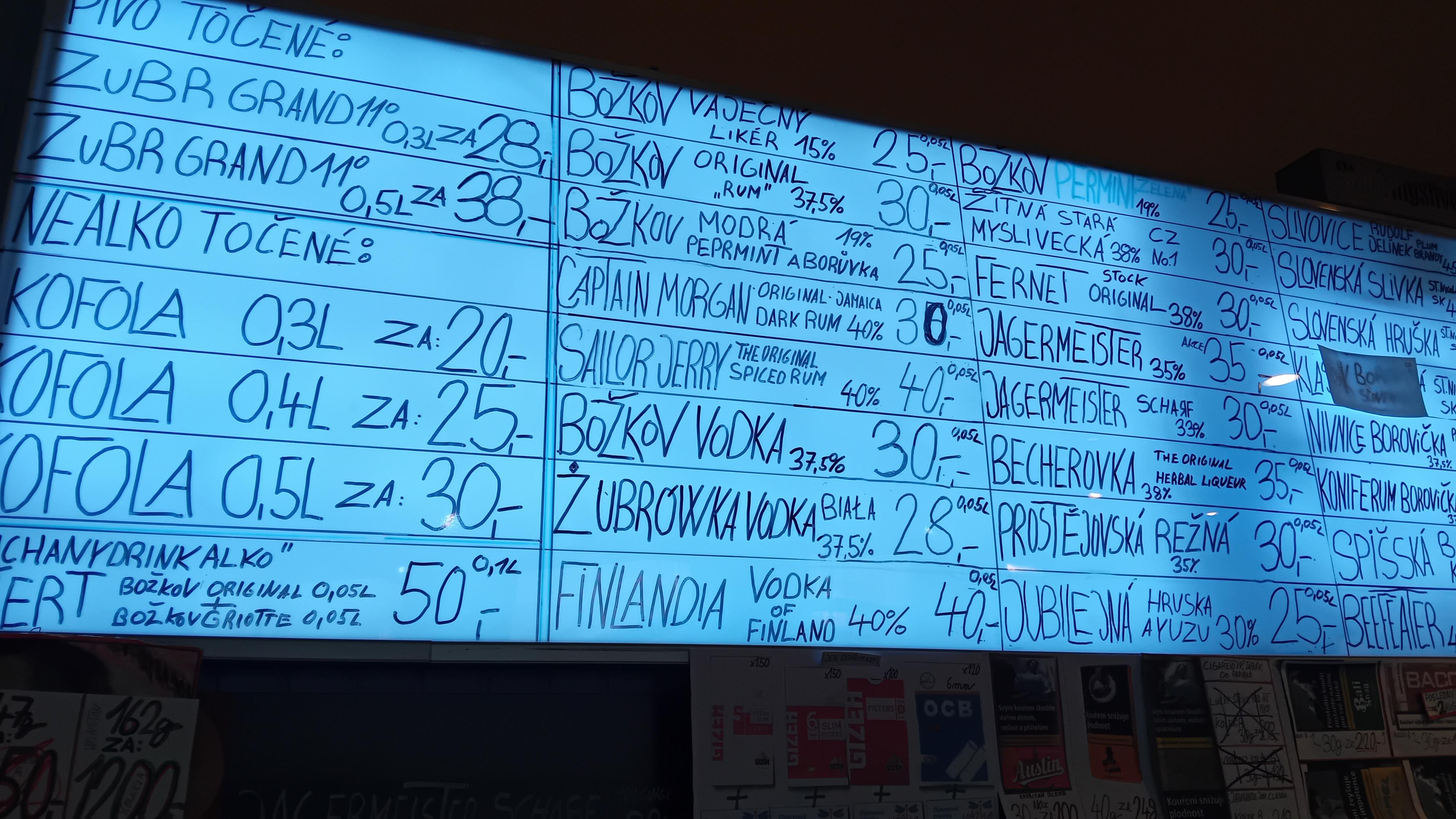Bufet na nádraží foto 3