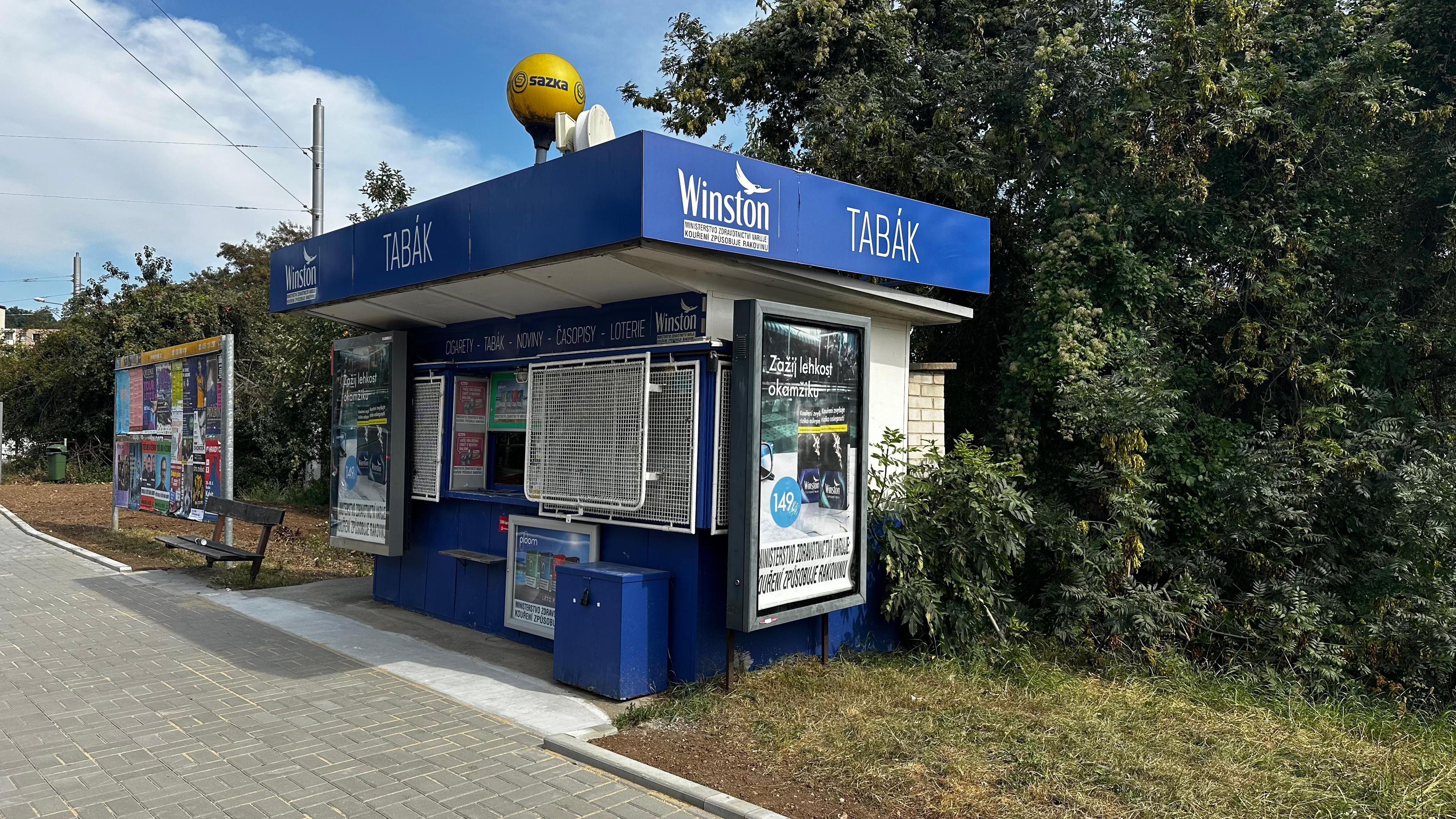 Trafika Neštěmická foto 1