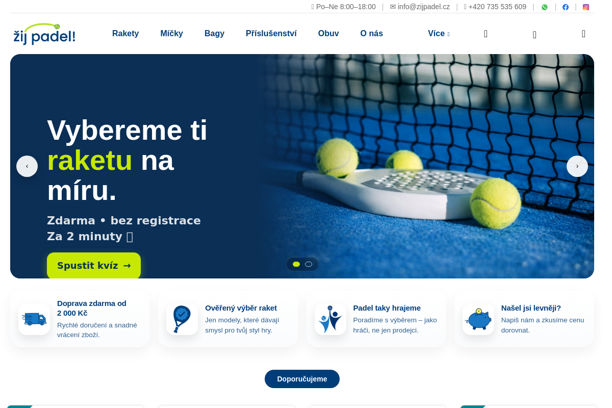 Žij padel!