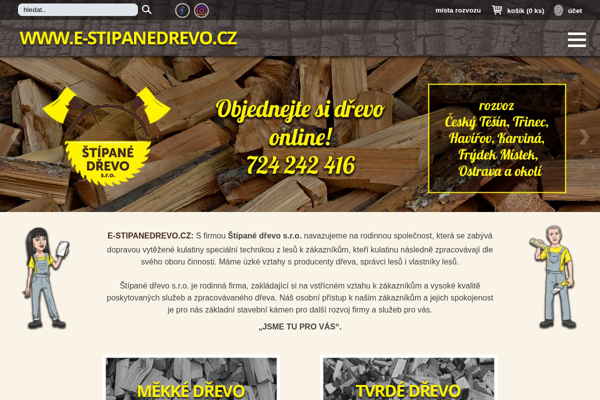 E-stipanedrevo.cz