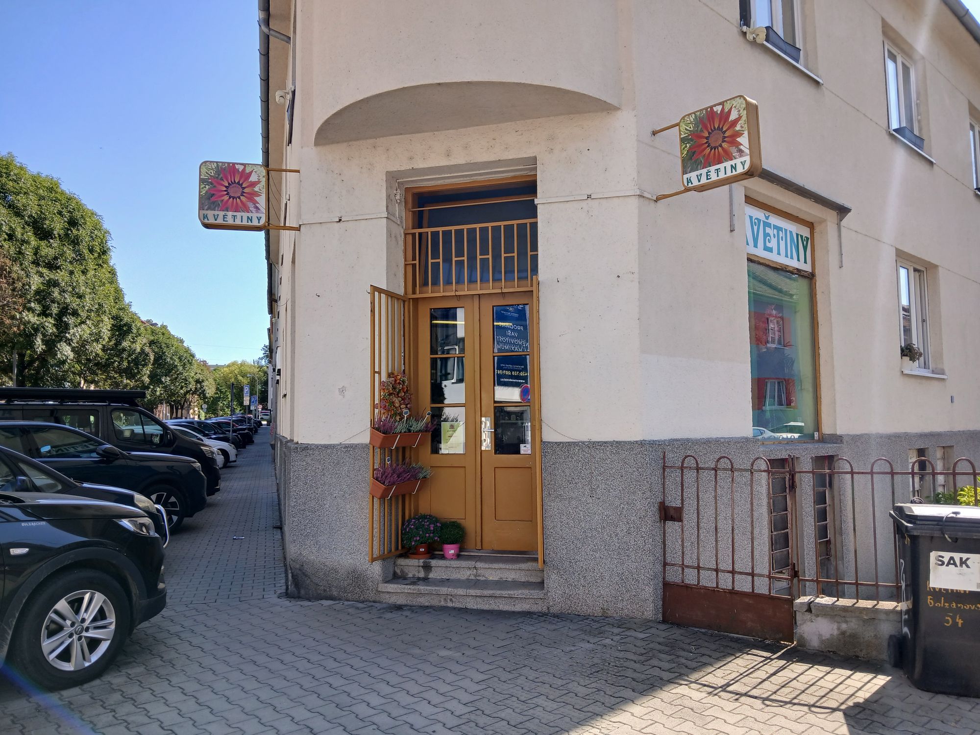 Květiny Bolzanova foto 1