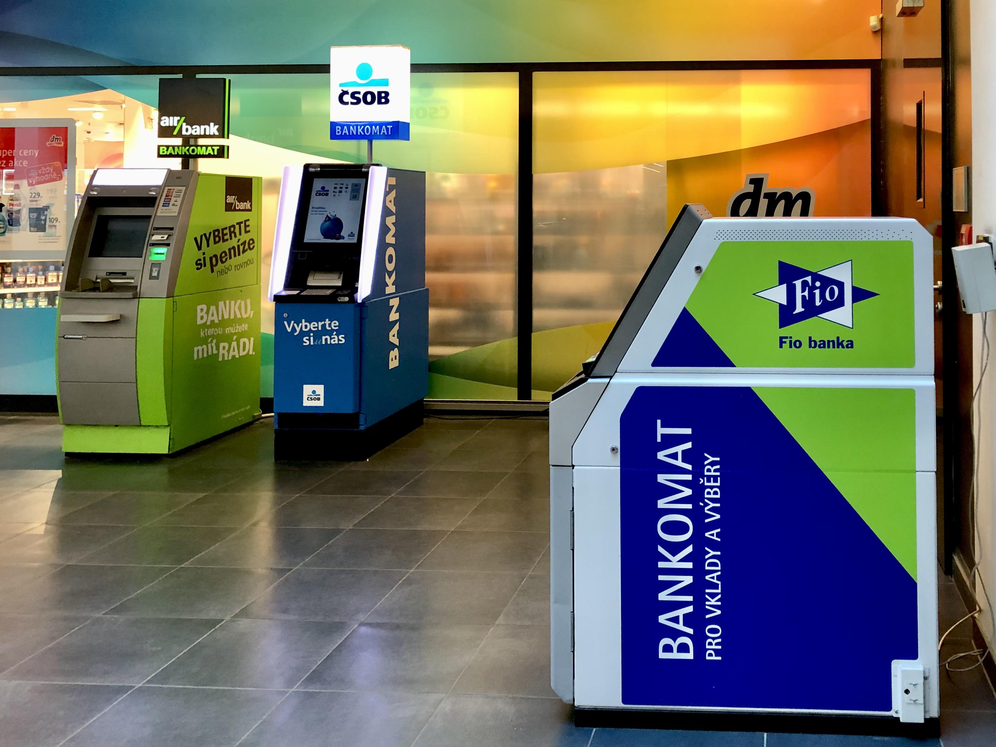 Bankomat Fio banky foto 1