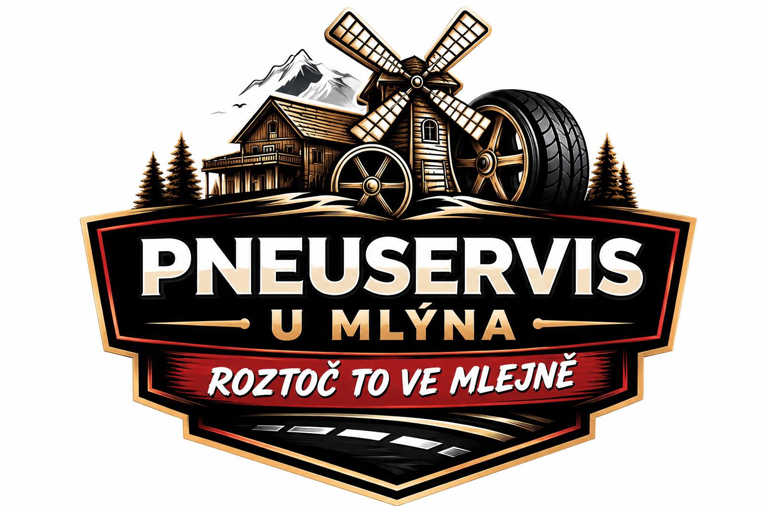 Pneuservis u Mlýna