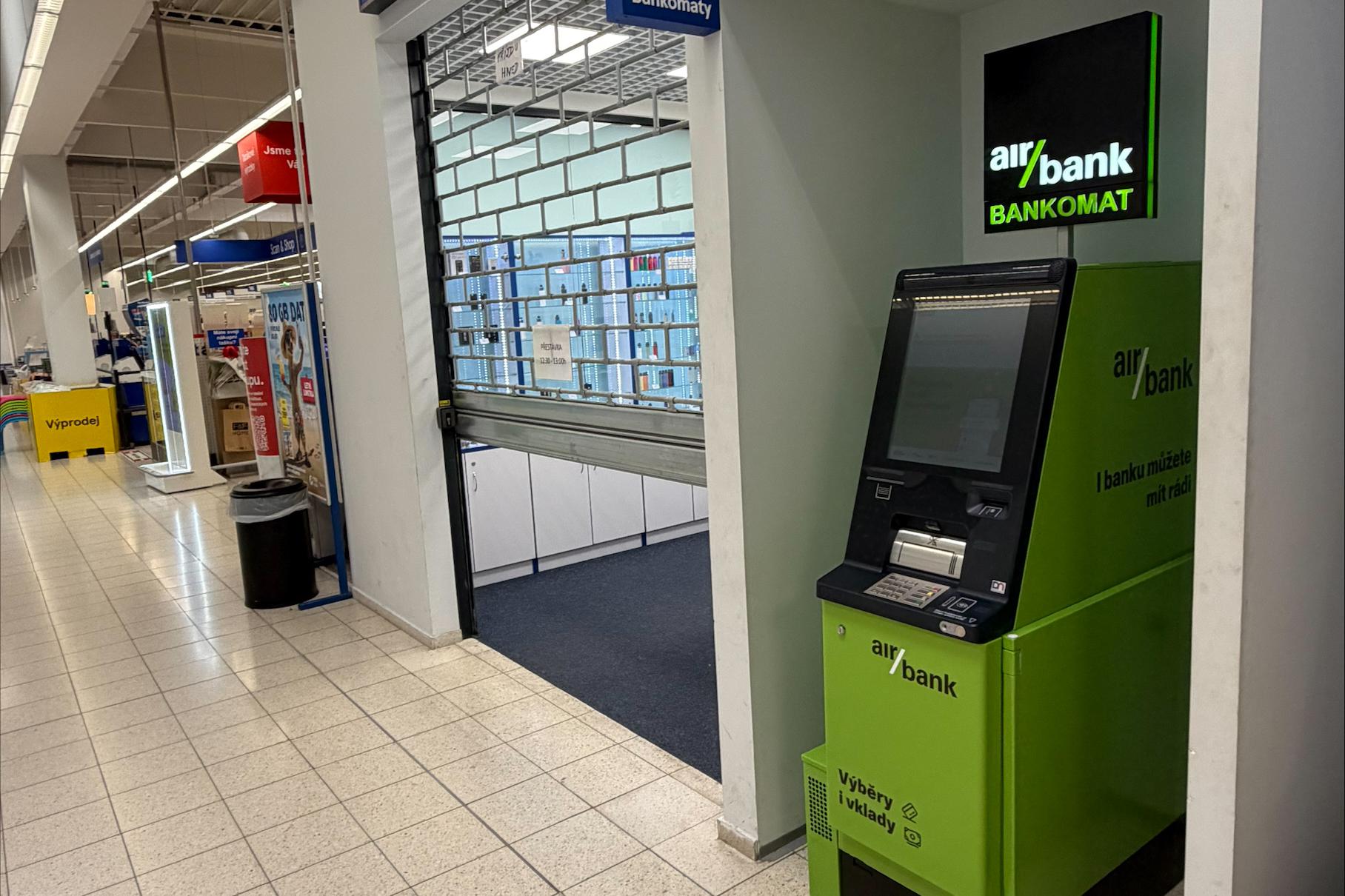 Bankomat Air Bank