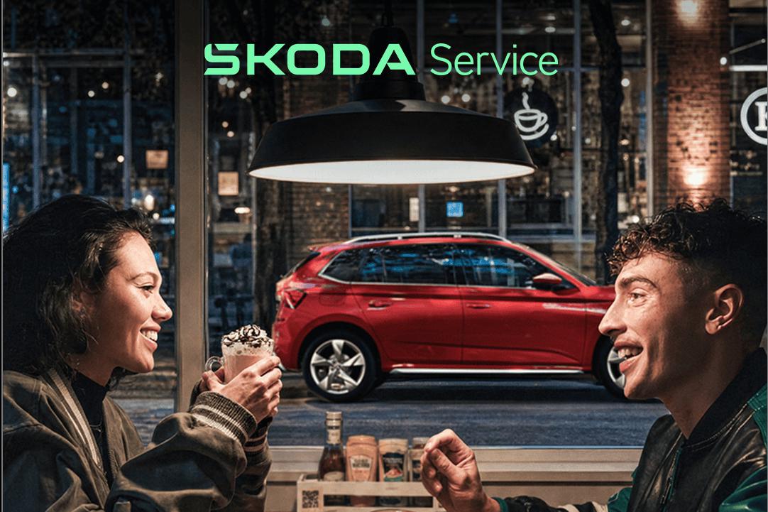 Zimní servisní akce Škoda