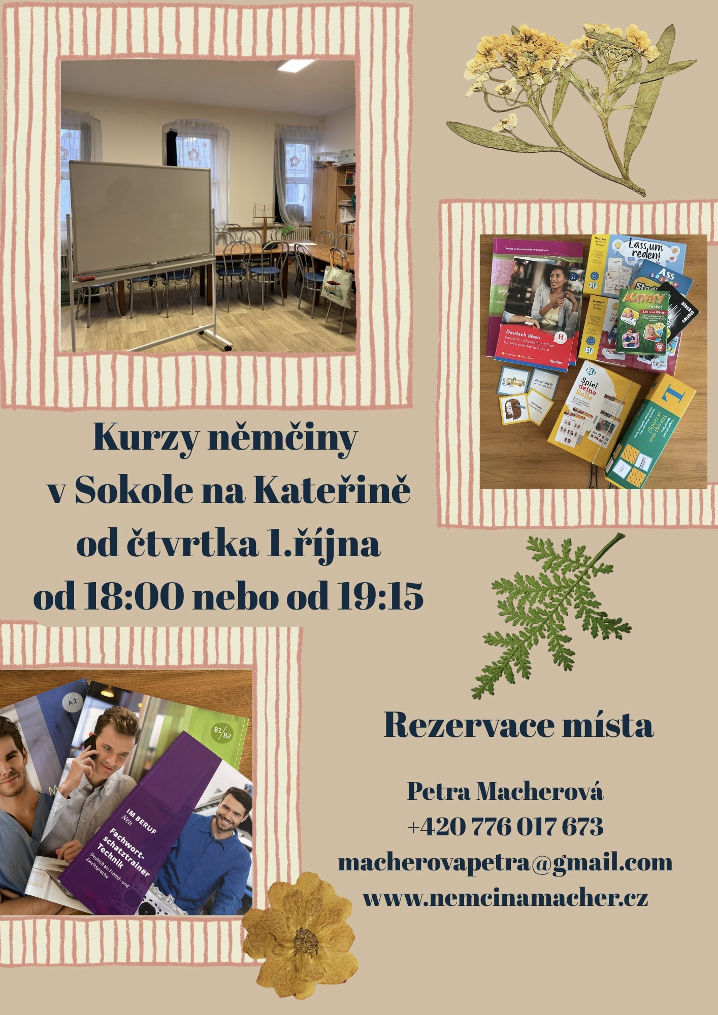 Lektorka němčiny Petra Macherová foto 2