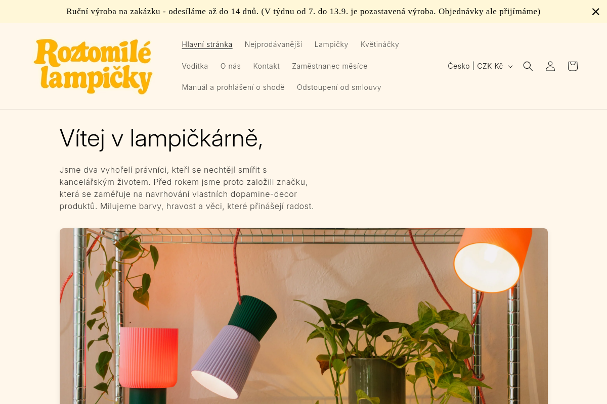 RoztomiléLampičky.cz