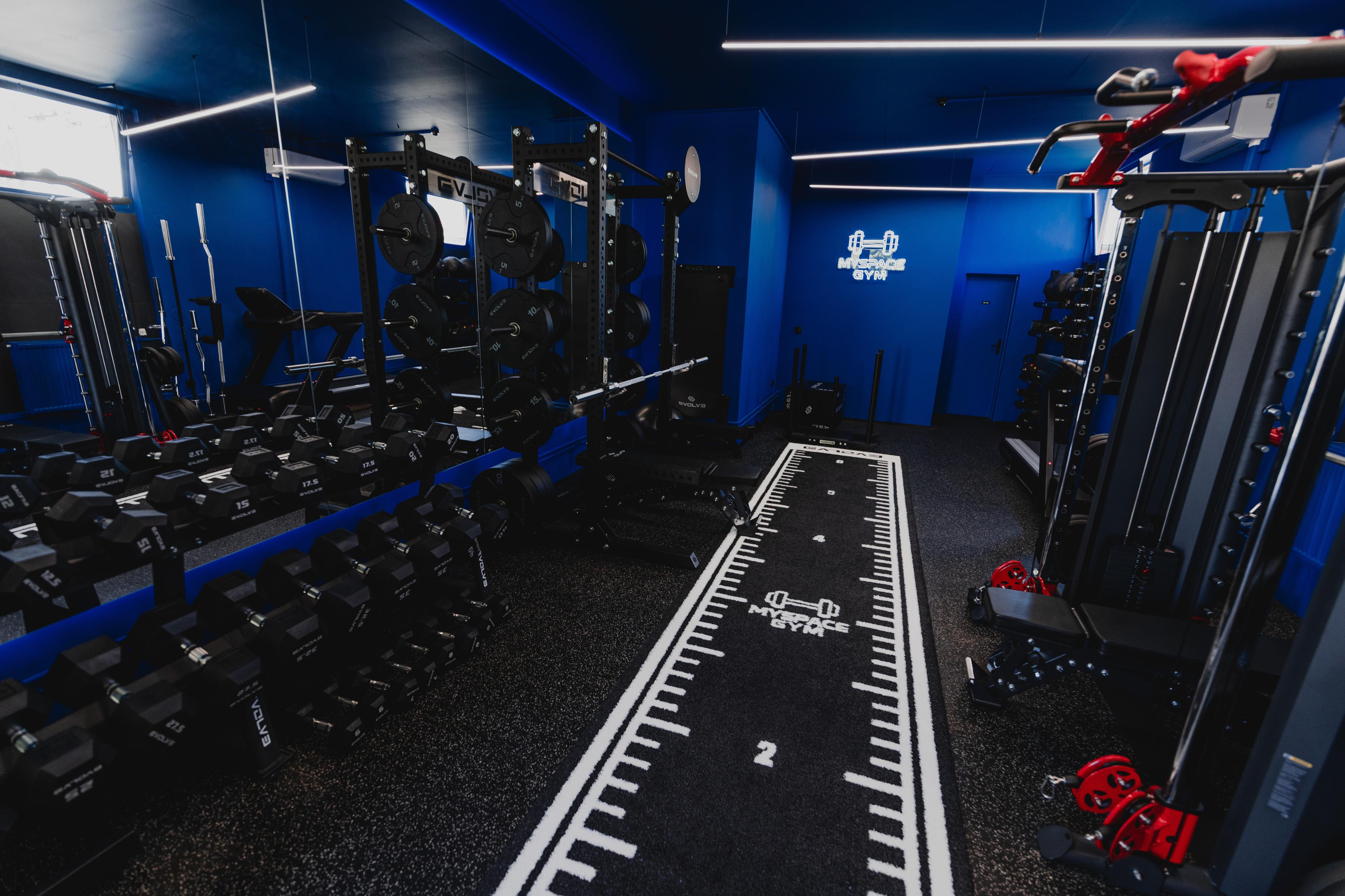 Myspace gym