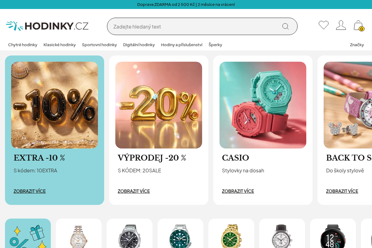 Hodinky.cz