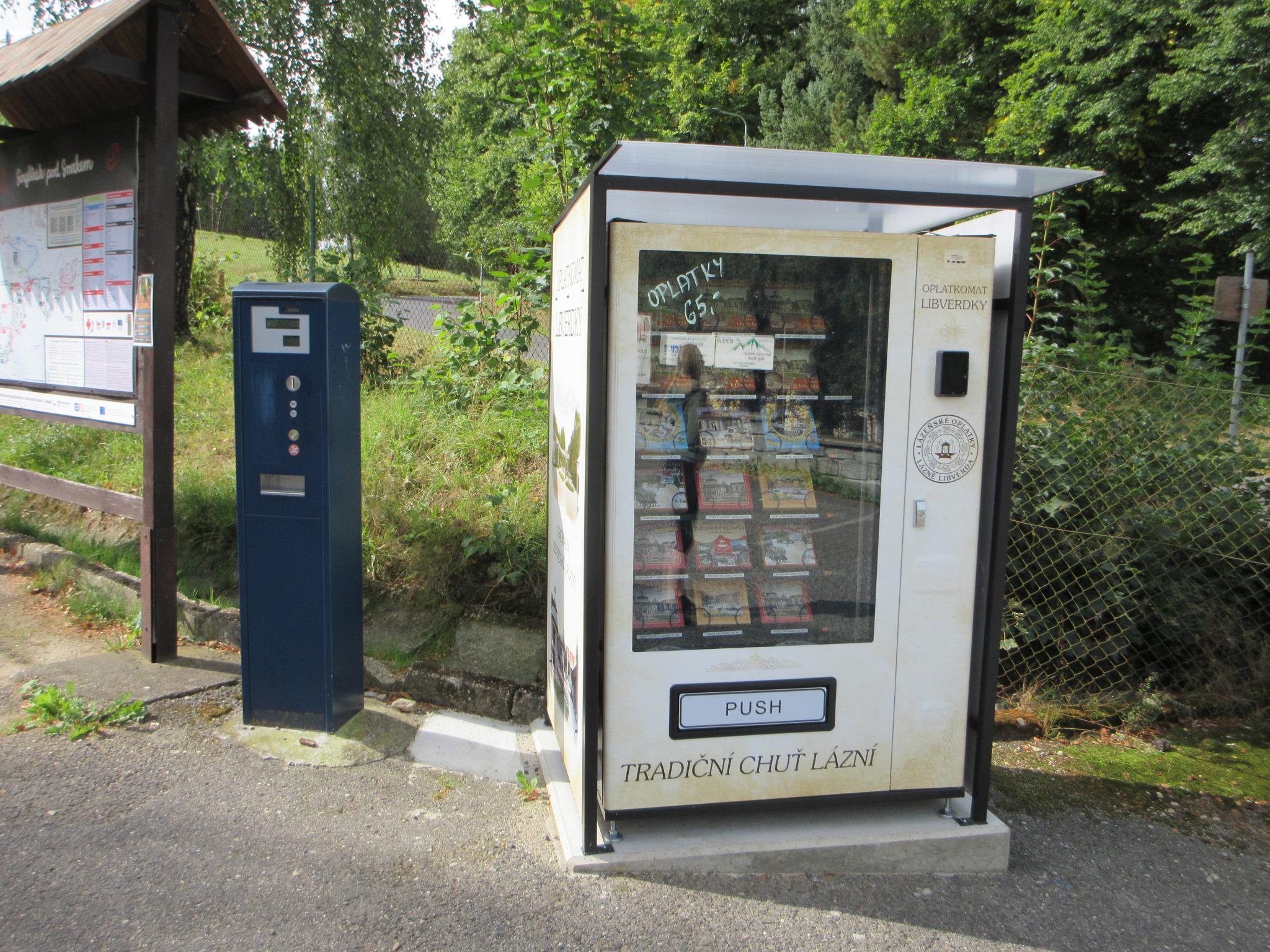 Oplatkomat Libverdky foto 6