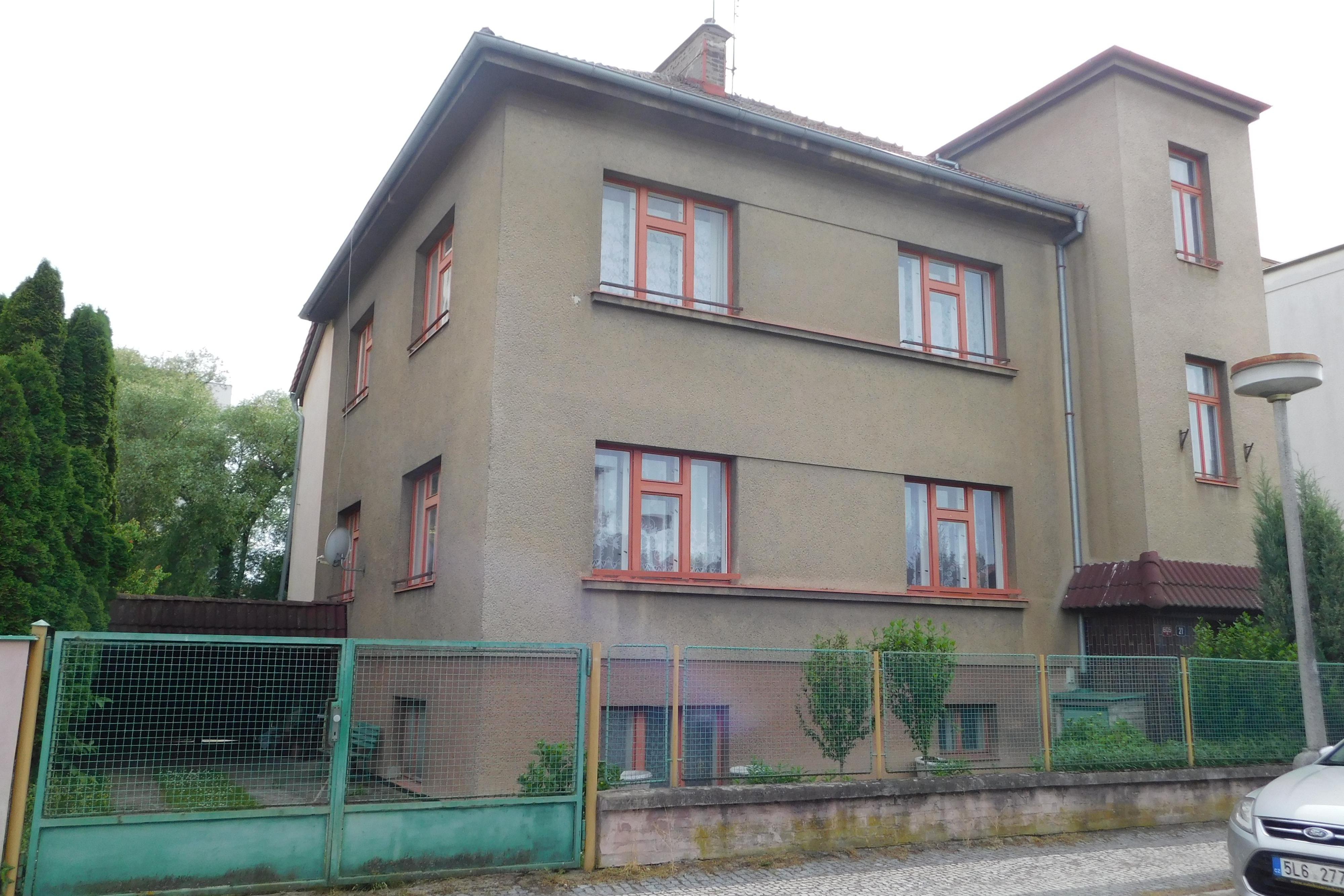 Prodej vila Poděbrady  s pozemkem 1 220 m2