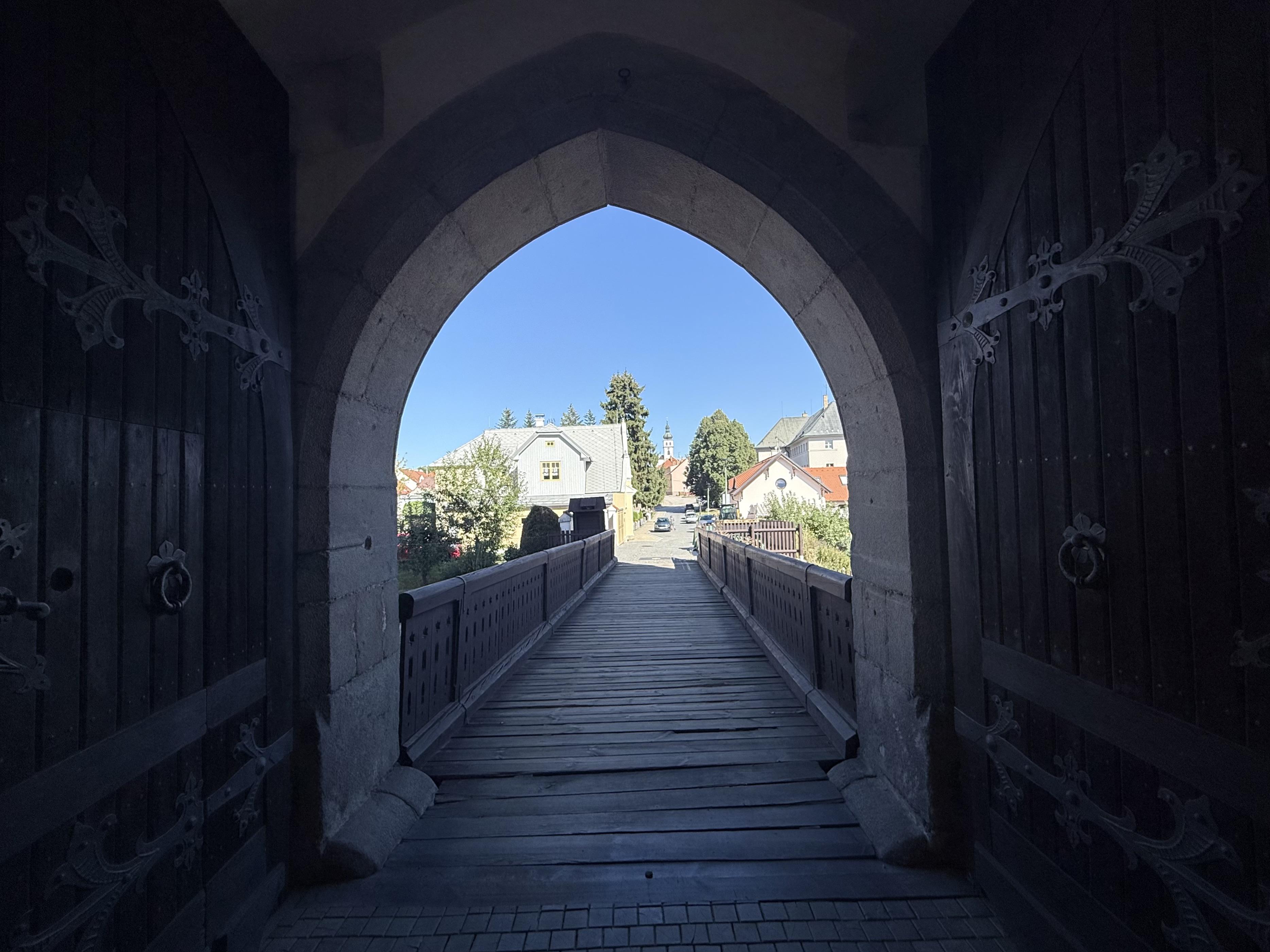 Státní hrad Nové Hrady foto 3