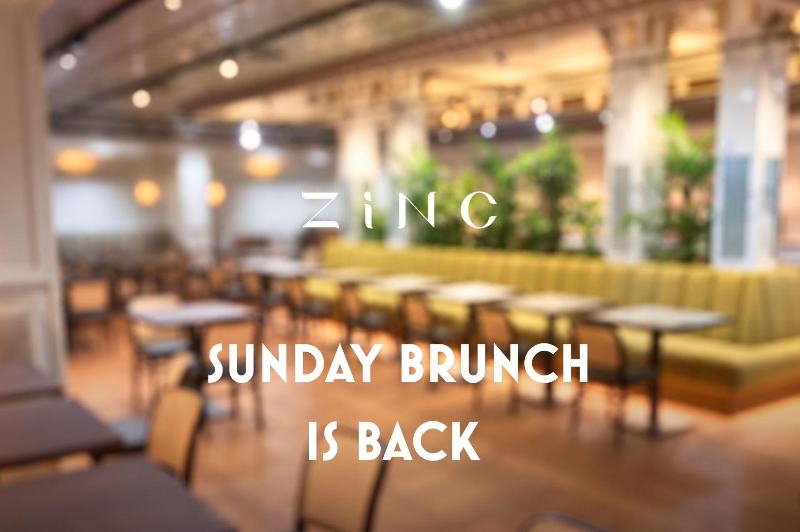 První brunch v novém Zincu!