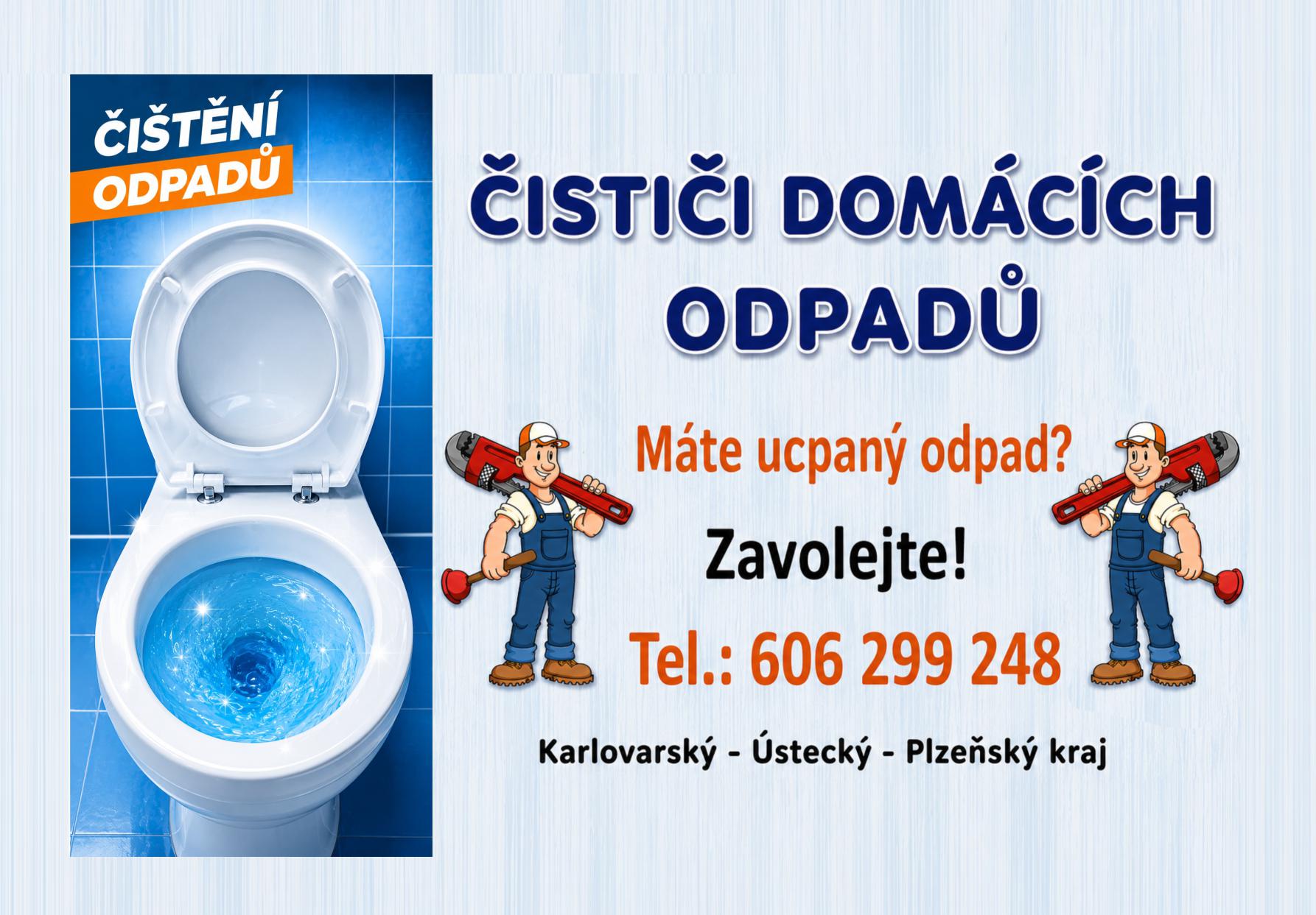 Čističi odpadů - Klempár stavební foto 4