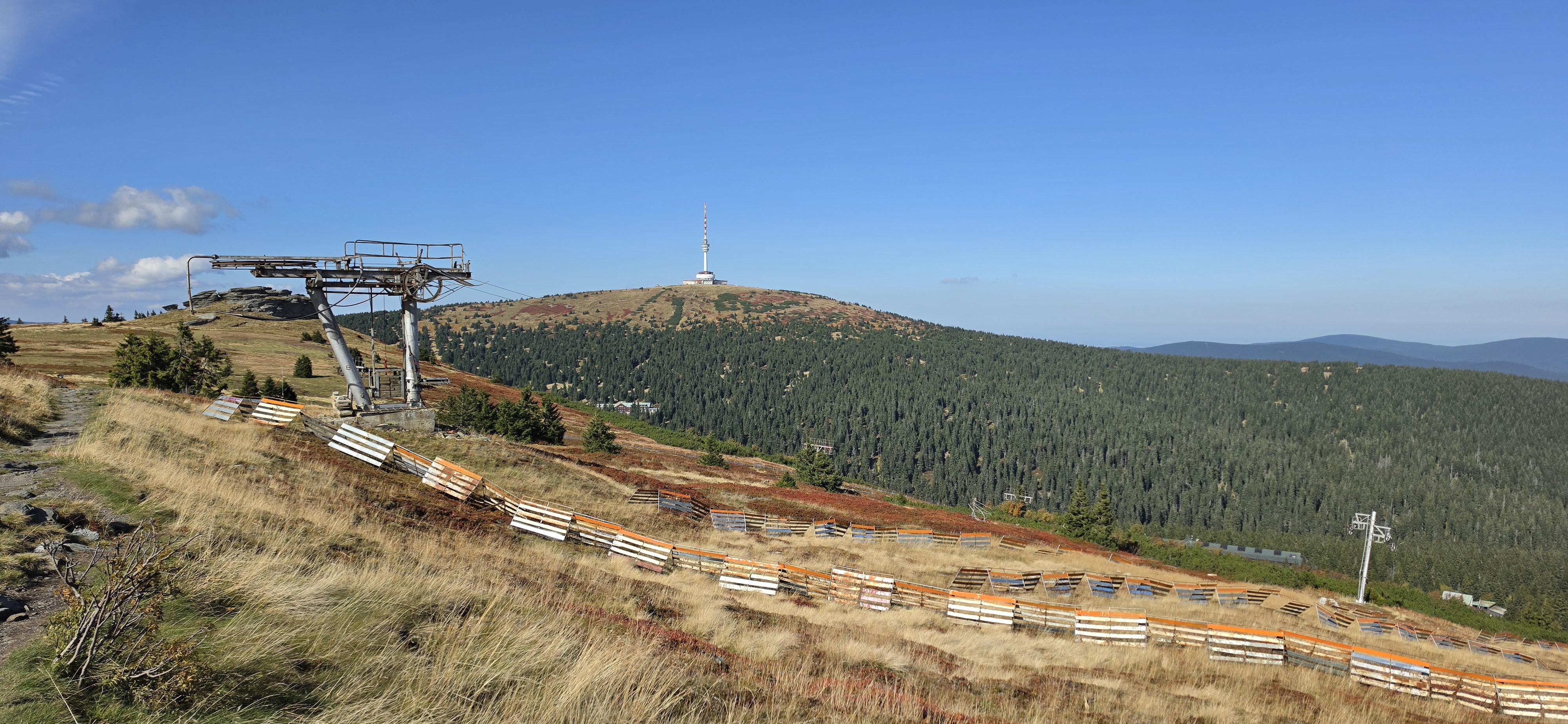 Ski areál Praděd foto 5