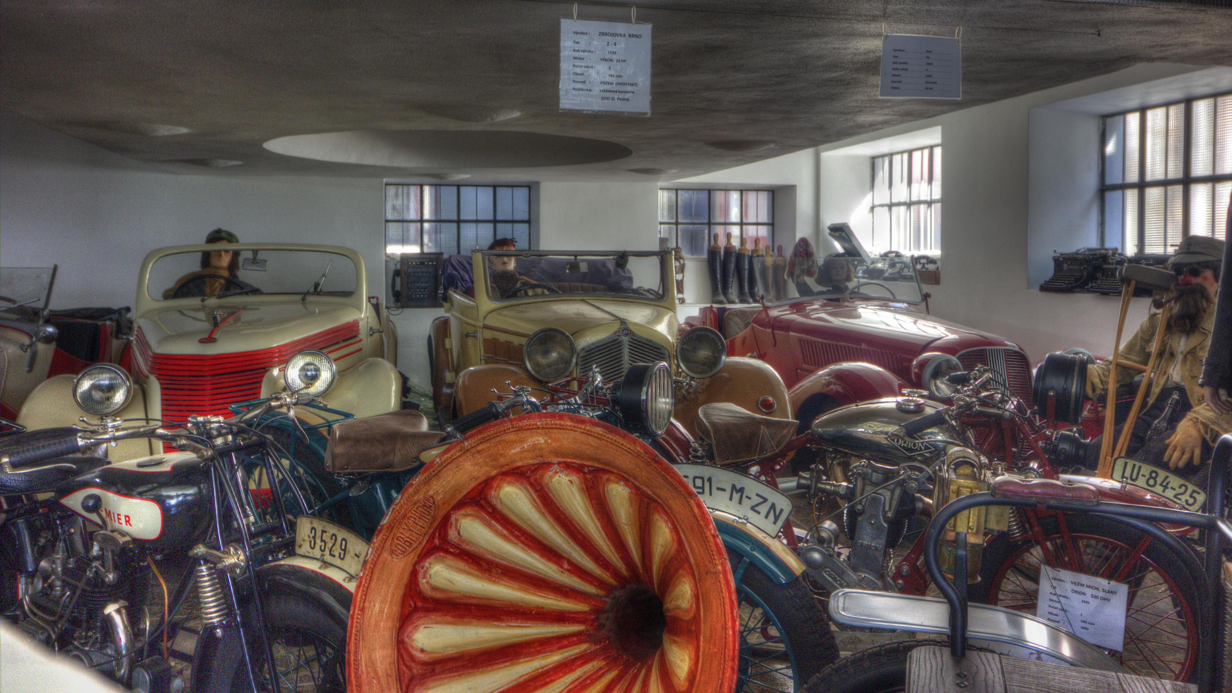 Muzeum motorismu foto 3