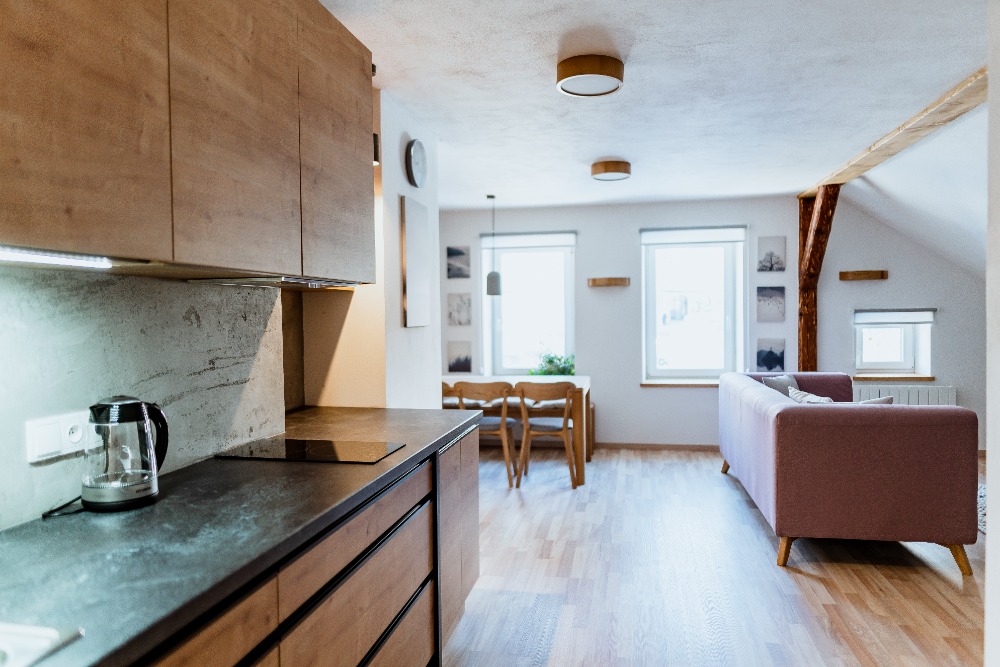Ubytování v luxusních apartmánech