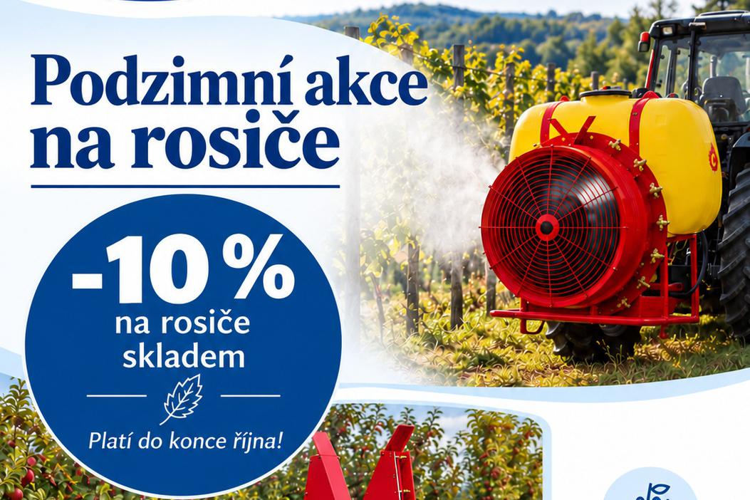 Podzimní akce na rosiče