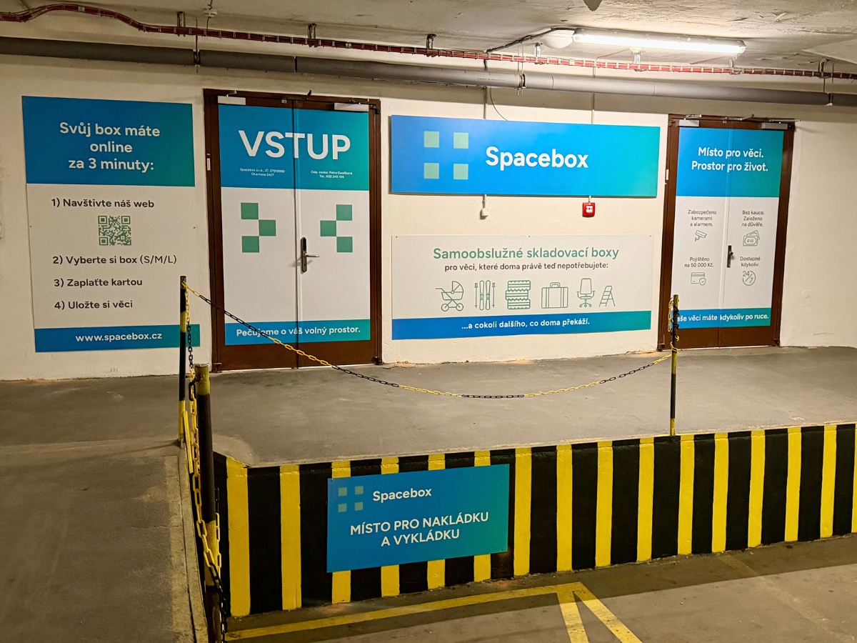 Spacebox – skladovací boxy Plzeň foto 4