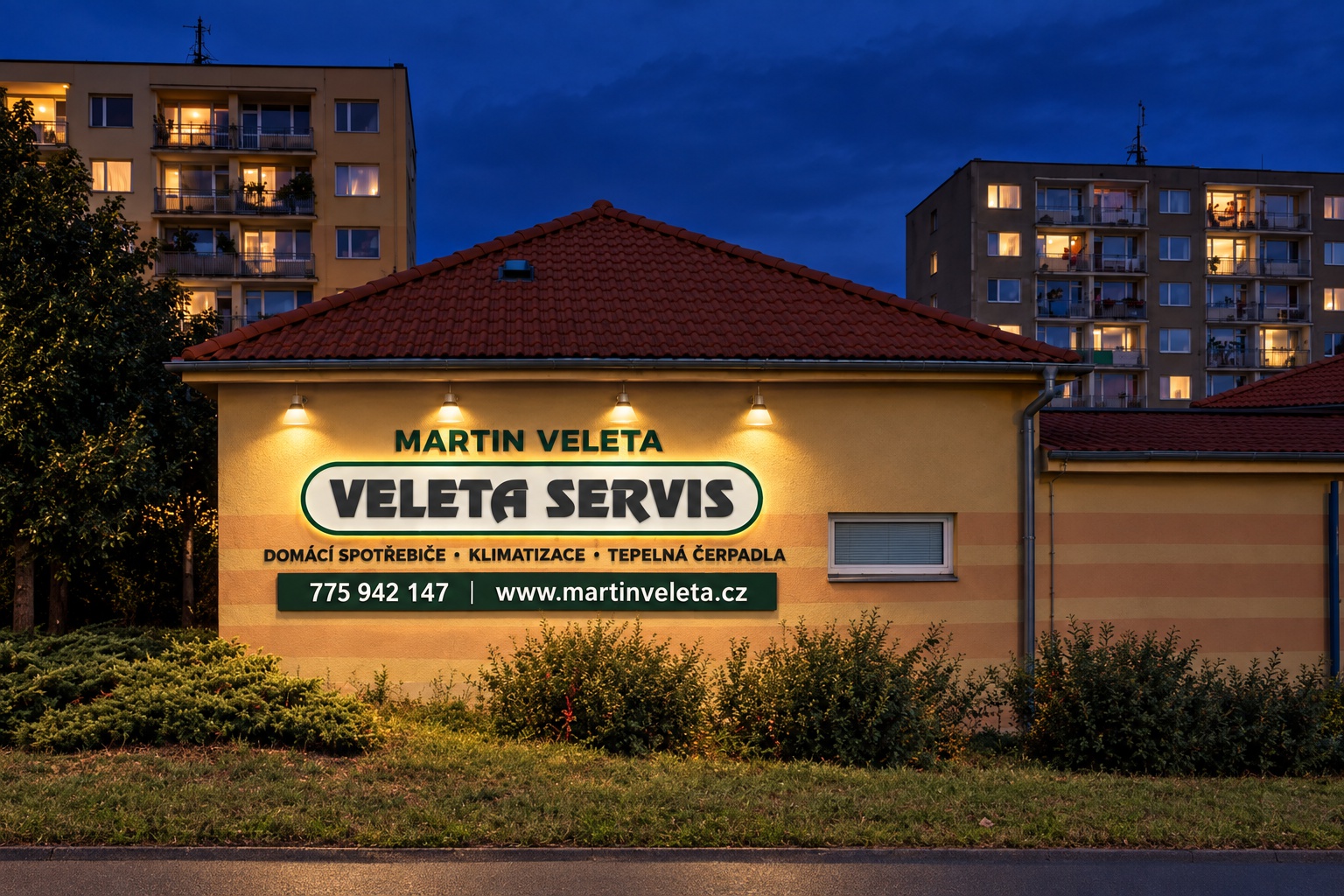 Veleta servis foto 2