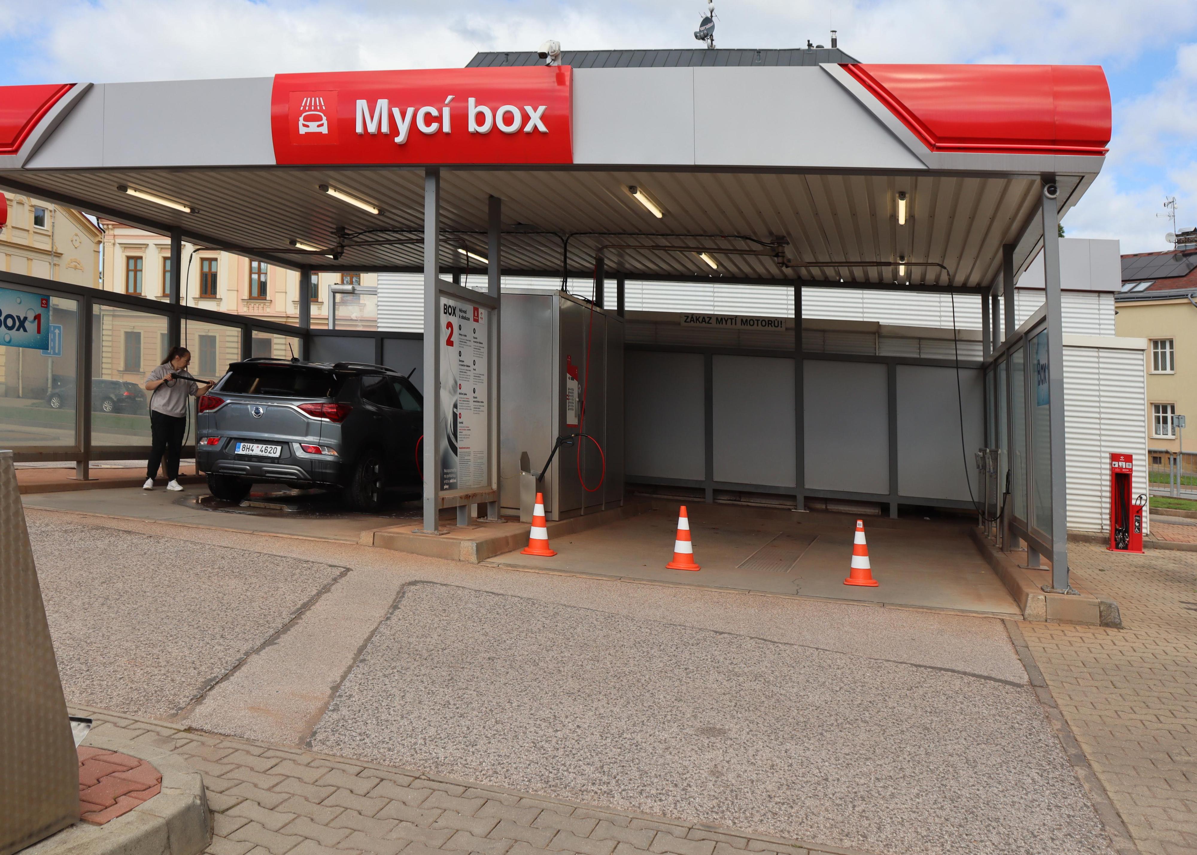 Mycí linka ORLEN foto 4