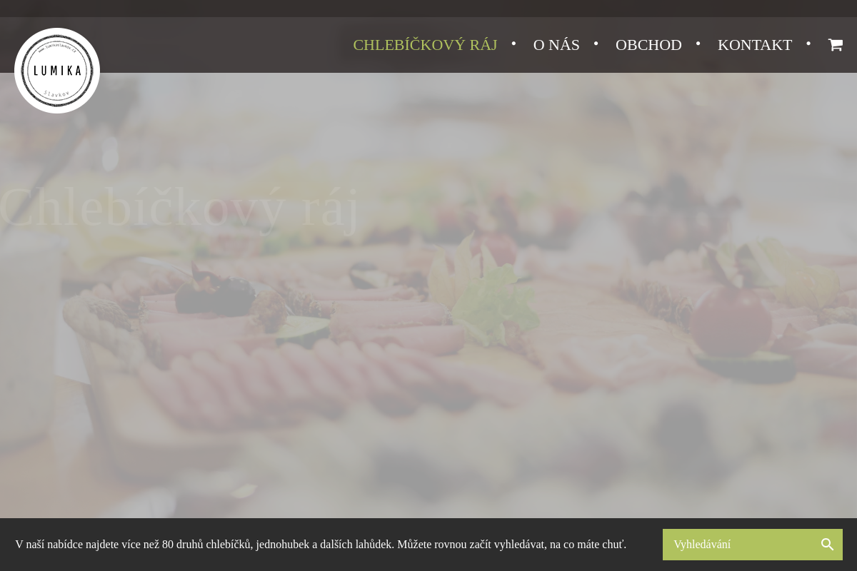Chlebickovyraj.cz