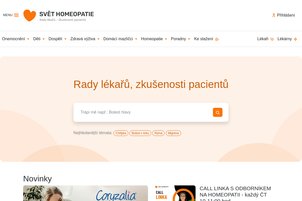 Svethomeopatie.cz