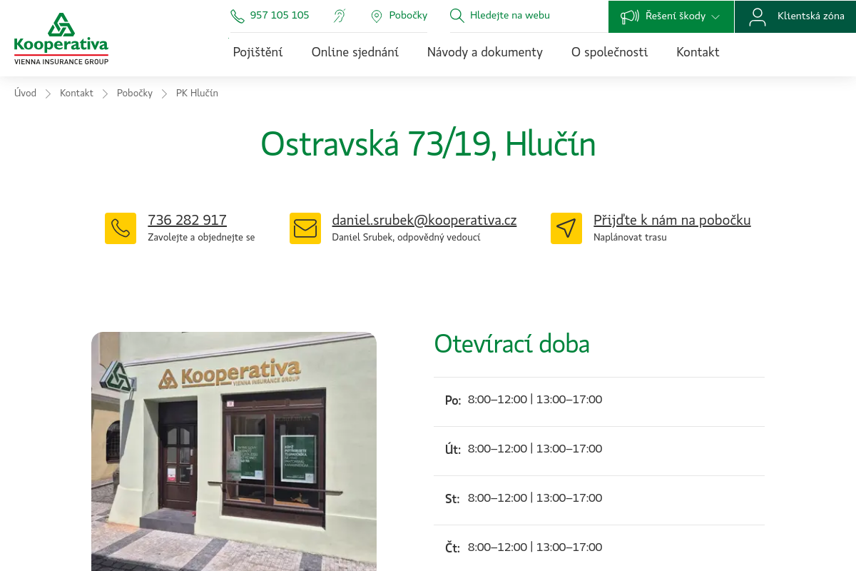 Kooperativa pojišťovna, Vienna Insurance Group, a.s.