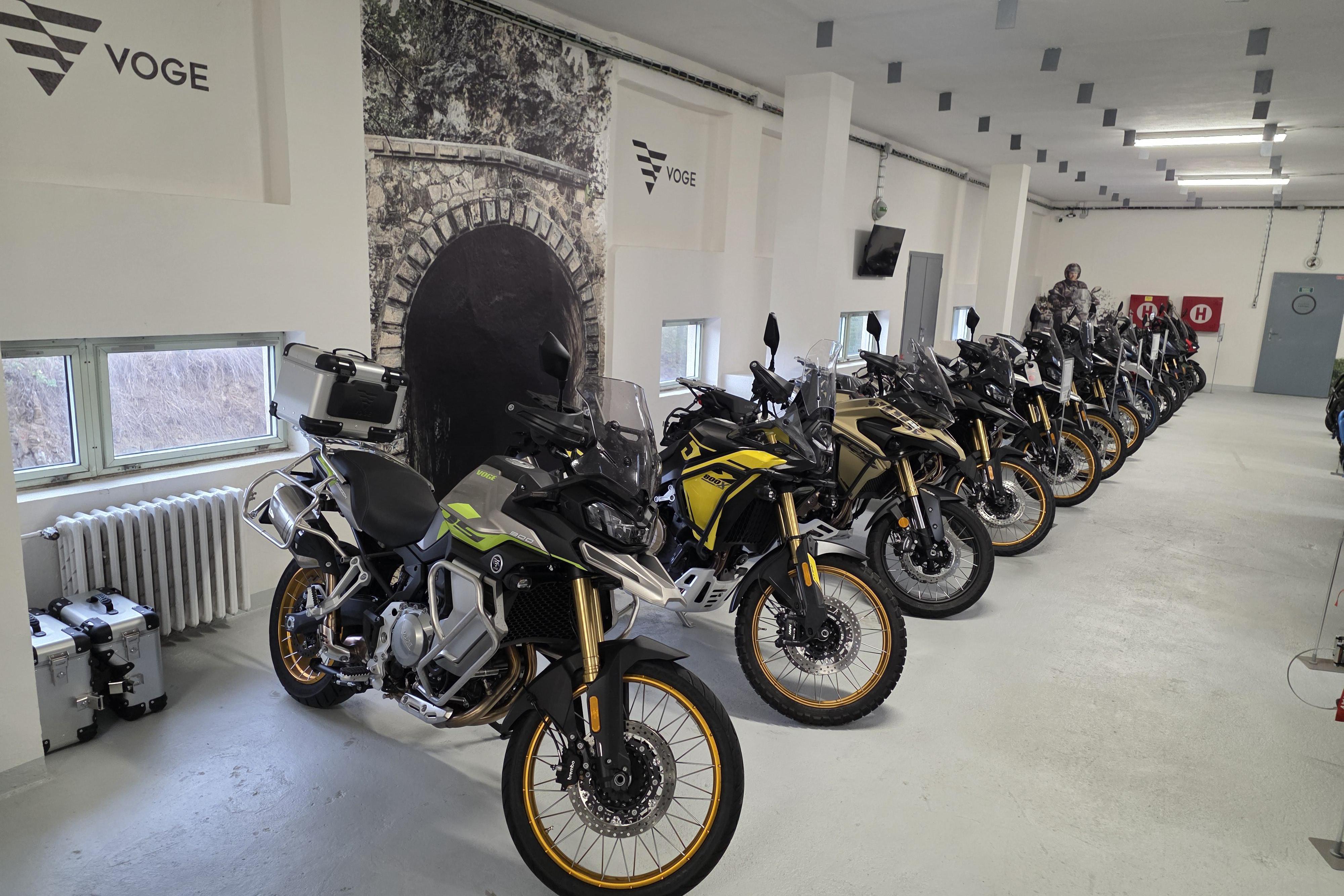 Motorky VOGE: výběr a prohlídka