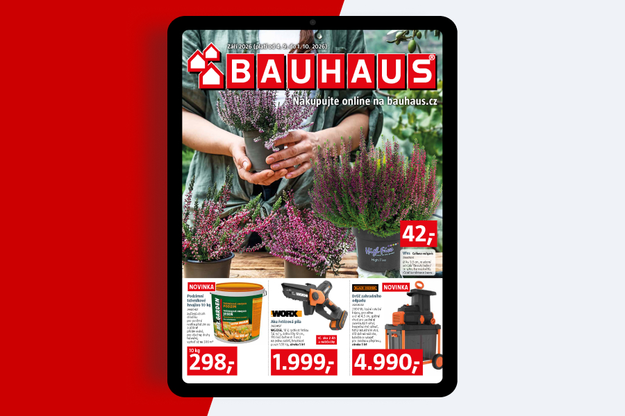 Katalog BAUHAUS