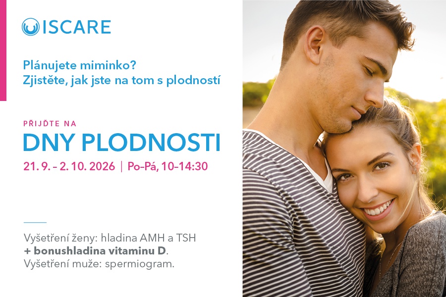 Plánujete miminko? Vyšetřete si plodnost ZDARMA