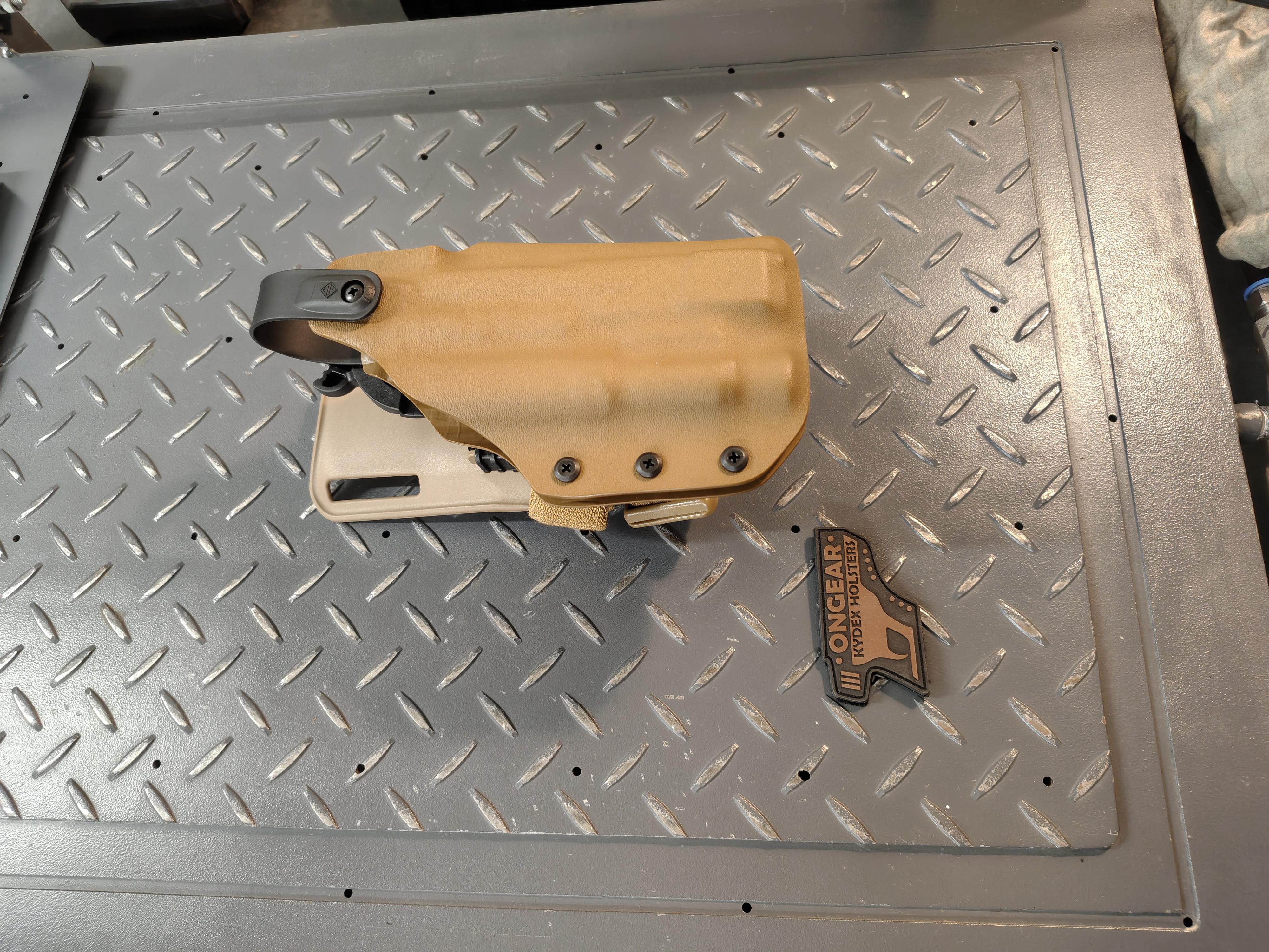 ONGEAR Kydex Holsters foto 5