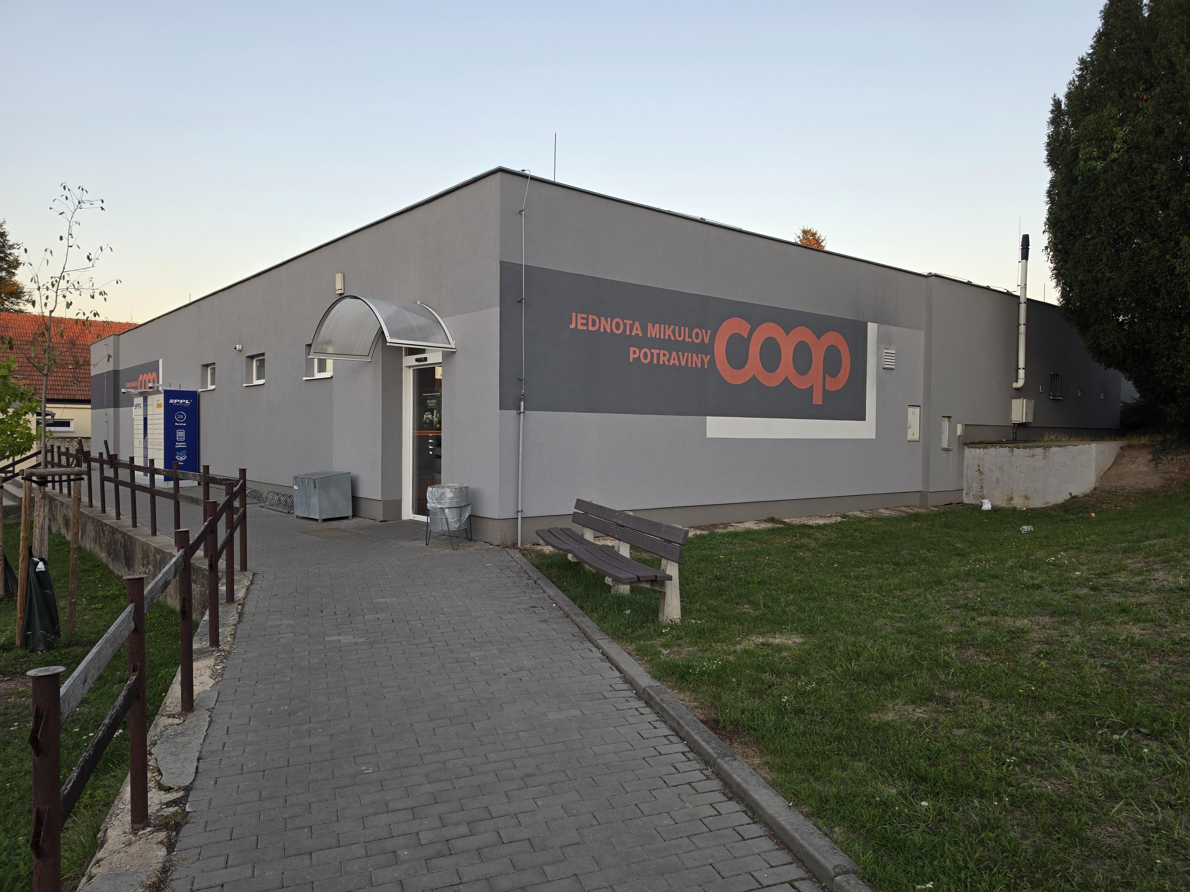 COOP - Jednota, spotřební družstvo v Mikulově