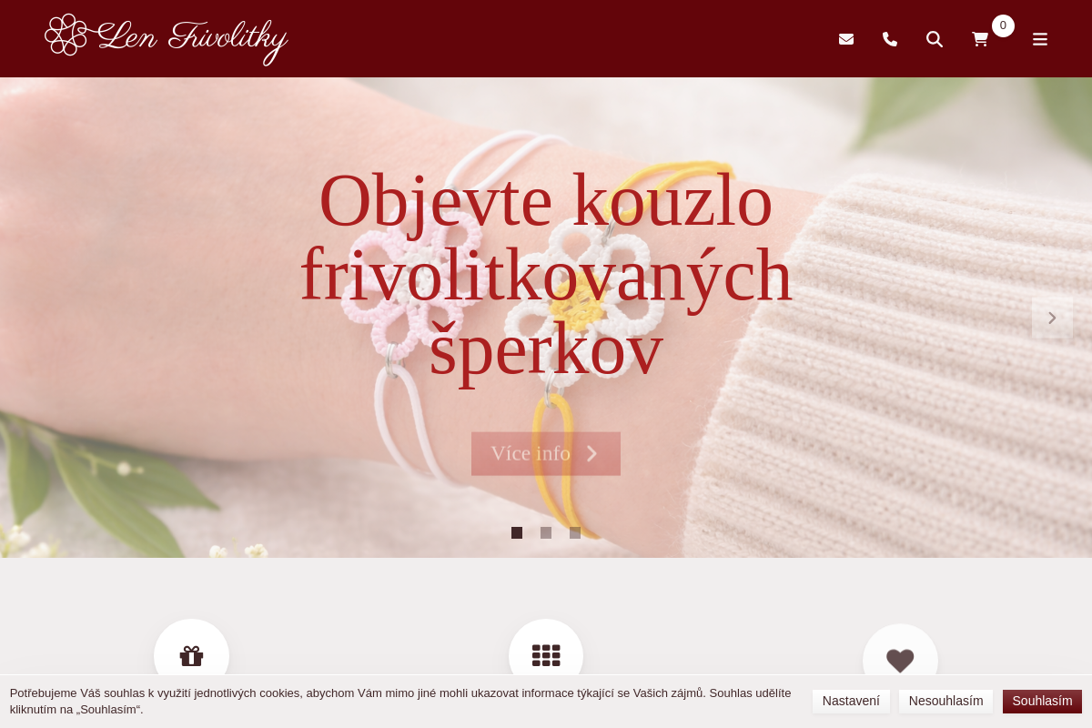 Lenfrivolitky.cz