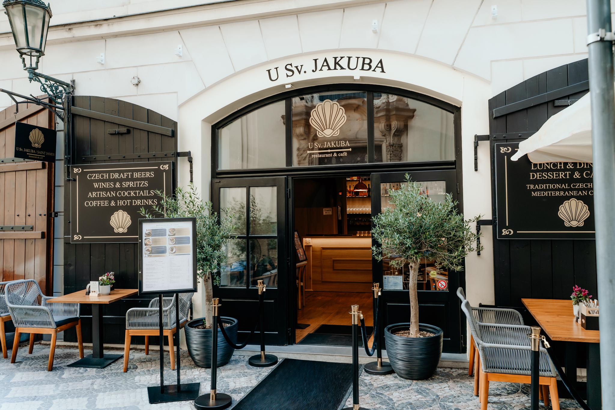 U Sv. Jakuba - Restaurant & Café