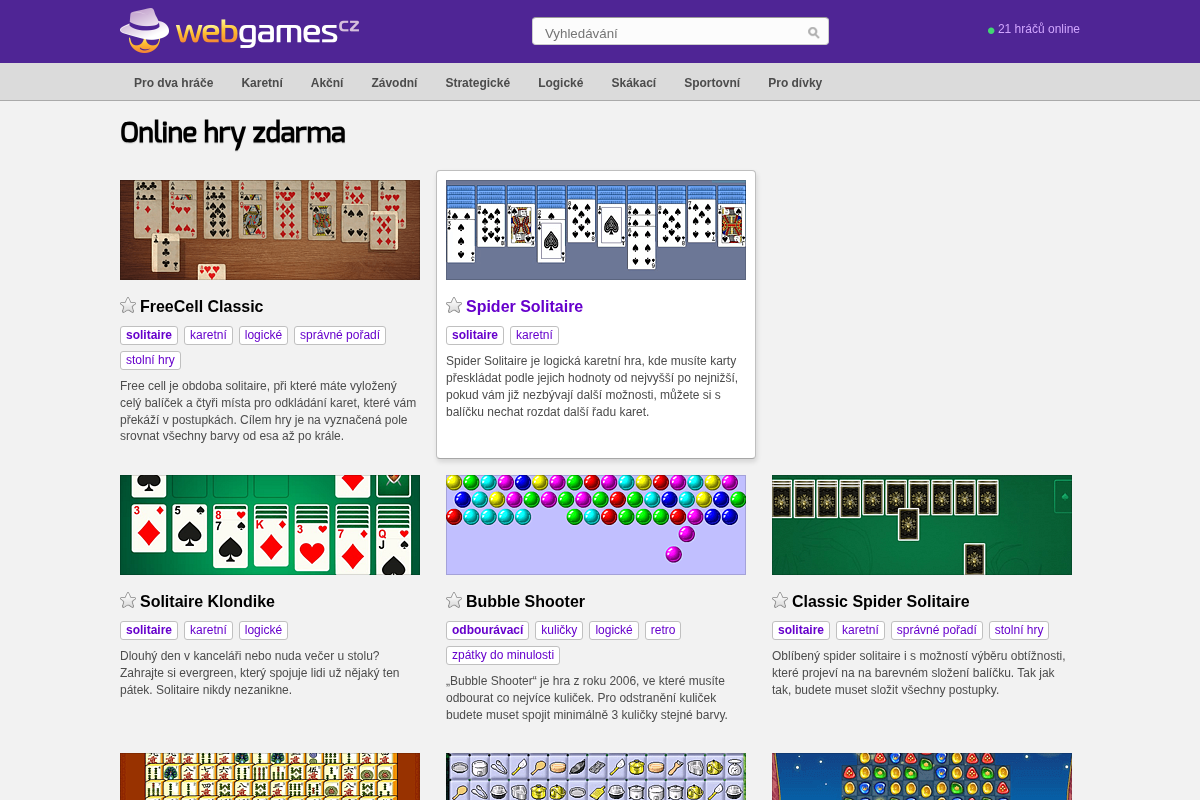 Webgames.cz