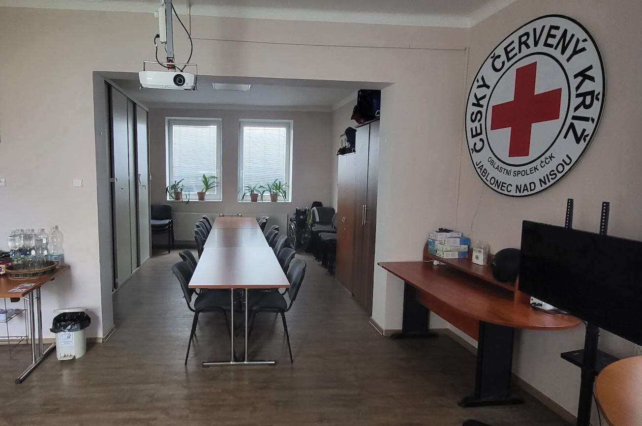 Oblastní spolek Českého červeného kříže Jablonec nad Nisou