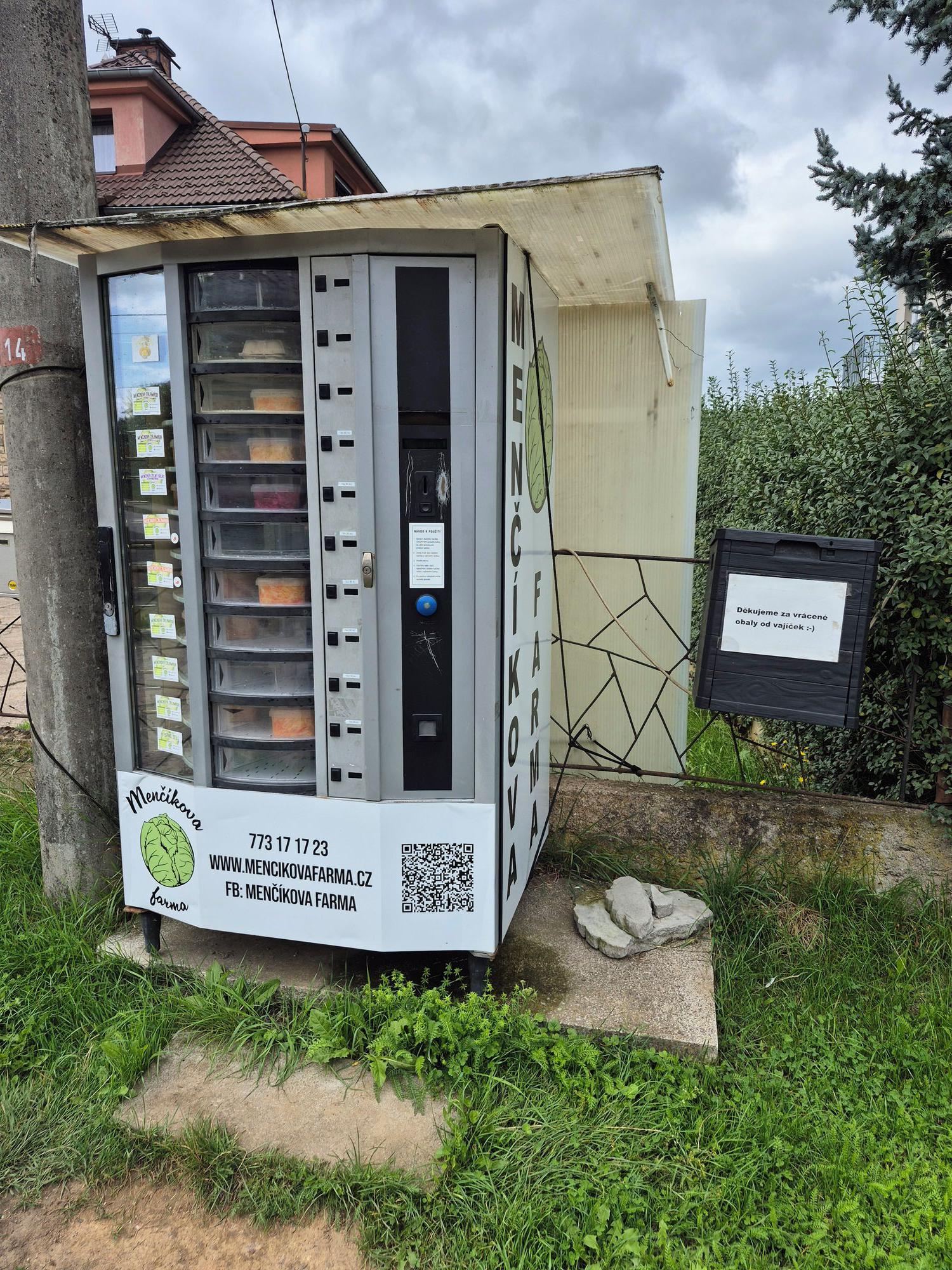 Menčíkova farma - automat foto 1