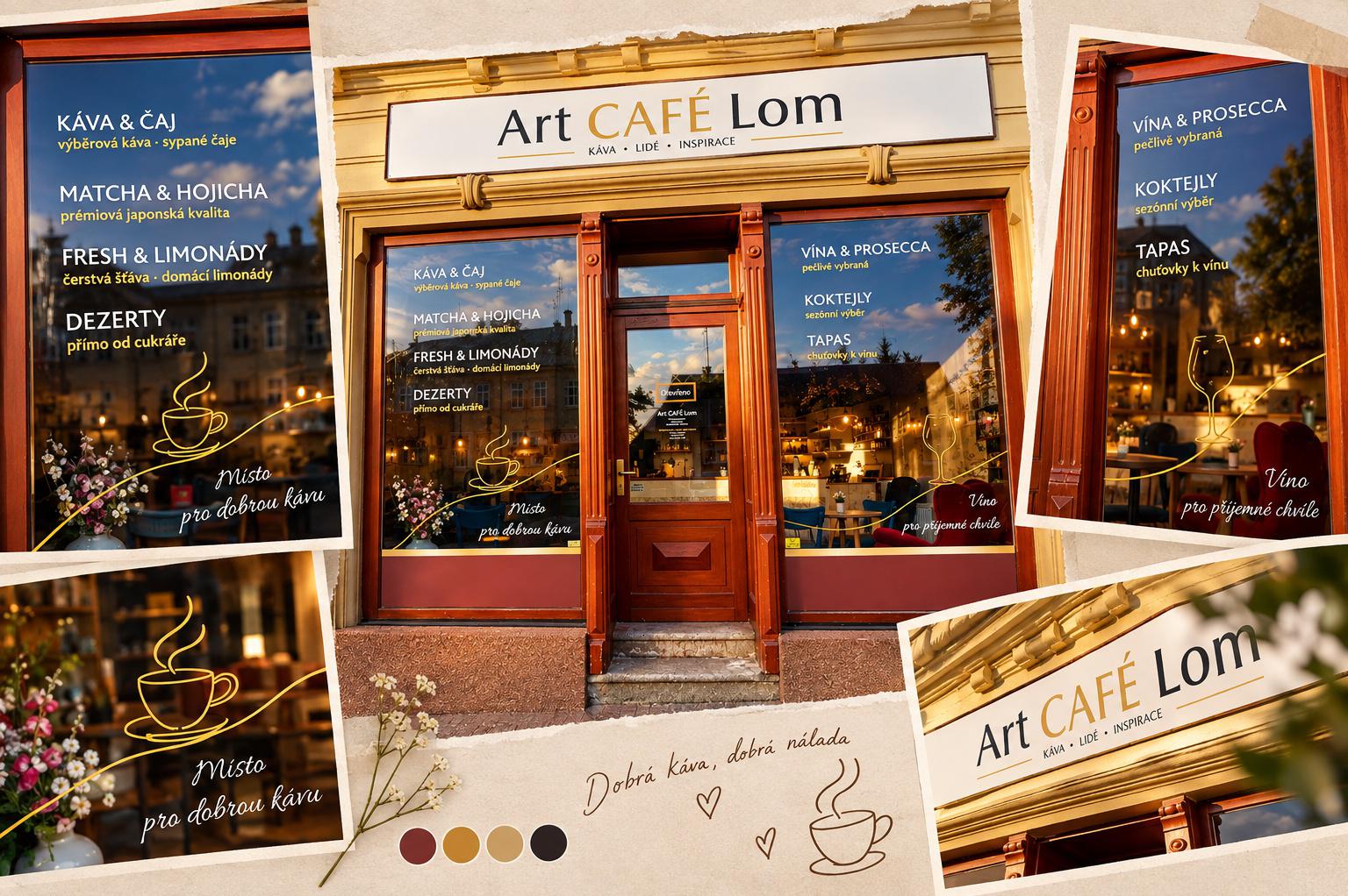 Art Café Lom