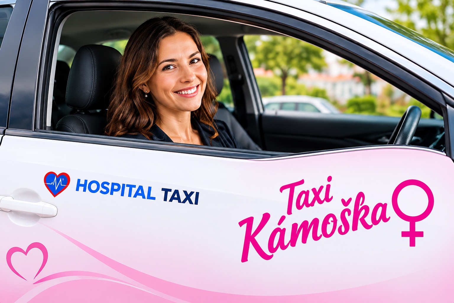 HOSPITAL TAXI PRO ŽENY foto 2