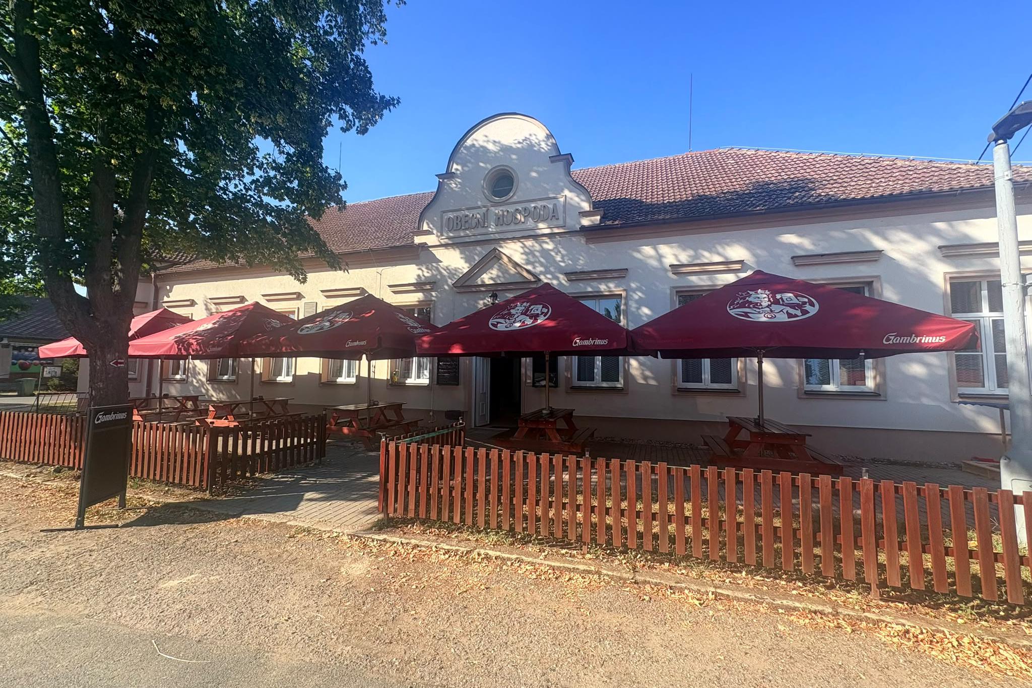 Obecní hospoda Křenek