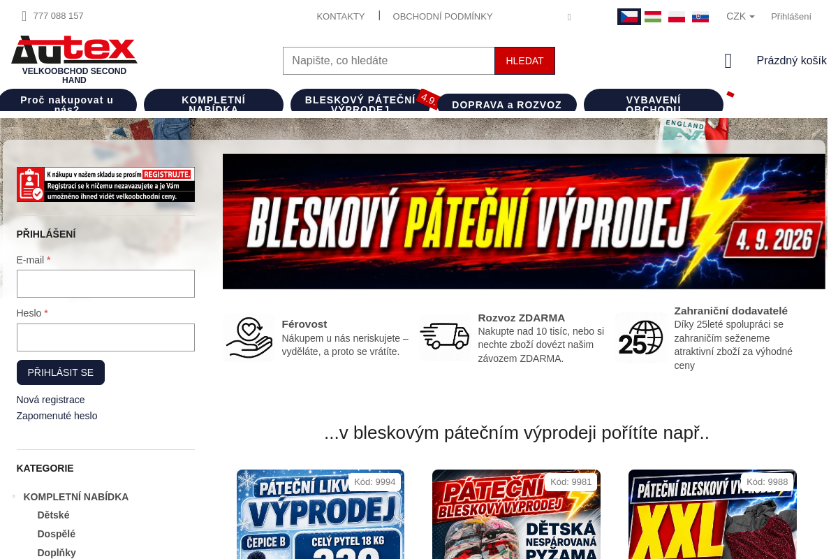 Secondhandautex.cz