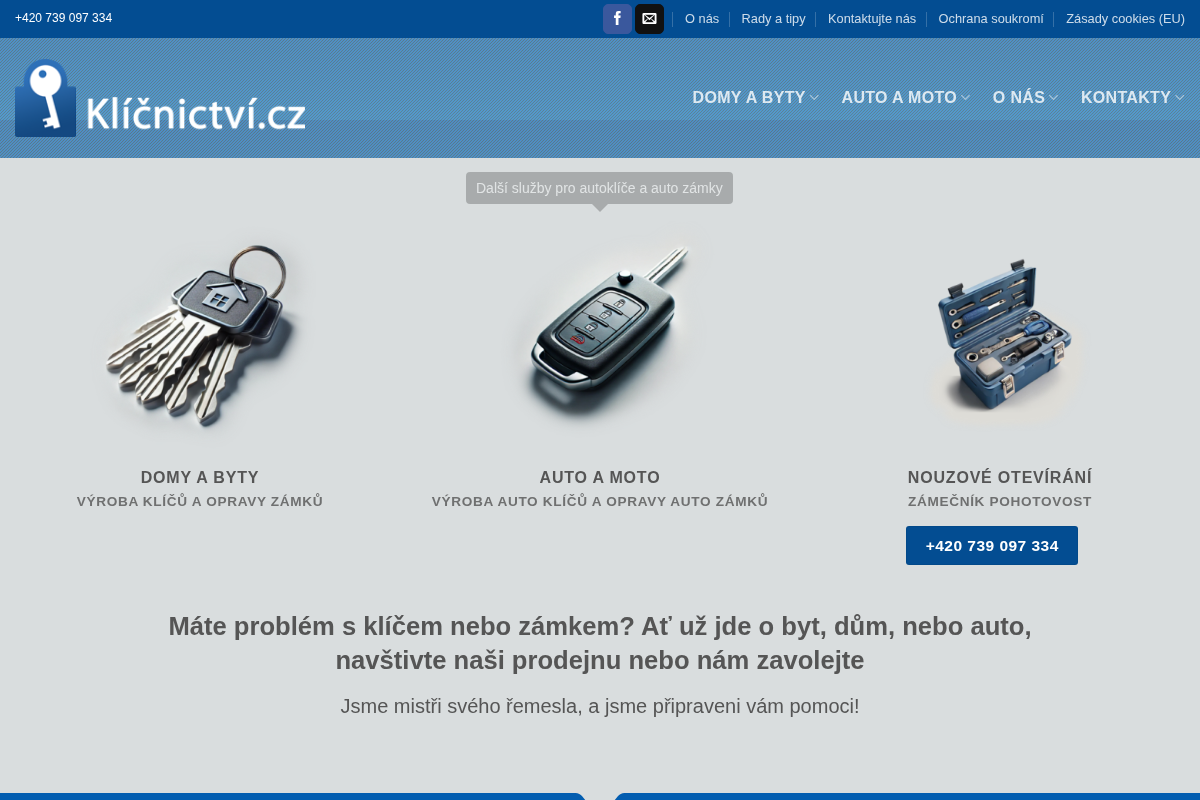 Klíčnictví.cz