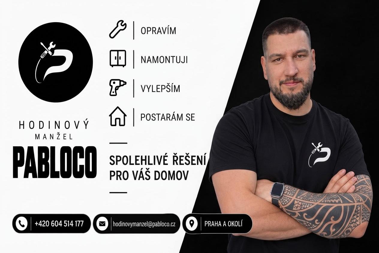Hodinový Manžel Pabloco