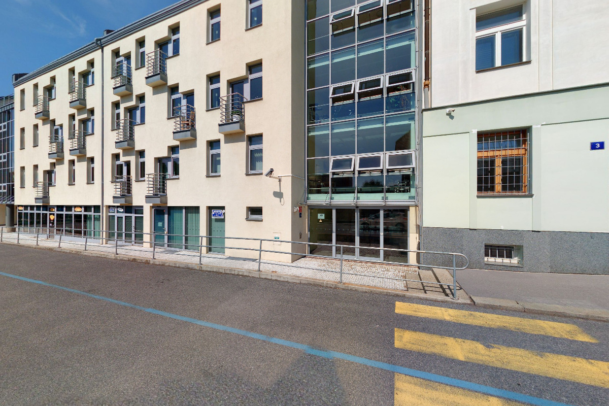 Jedličkův ústav a školy - rehabilitační pavilon