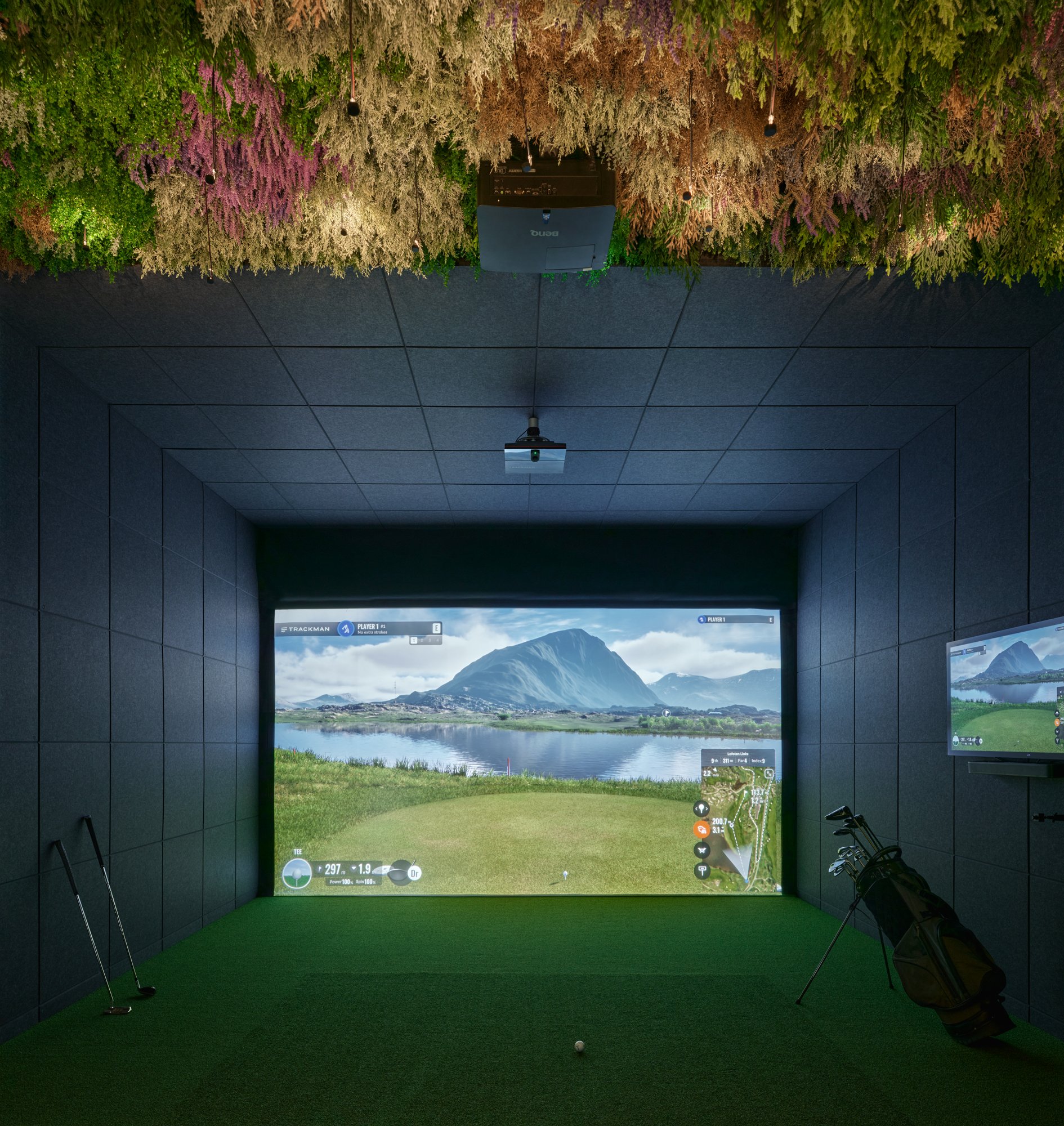 Mulligan Golf Bar foto 2